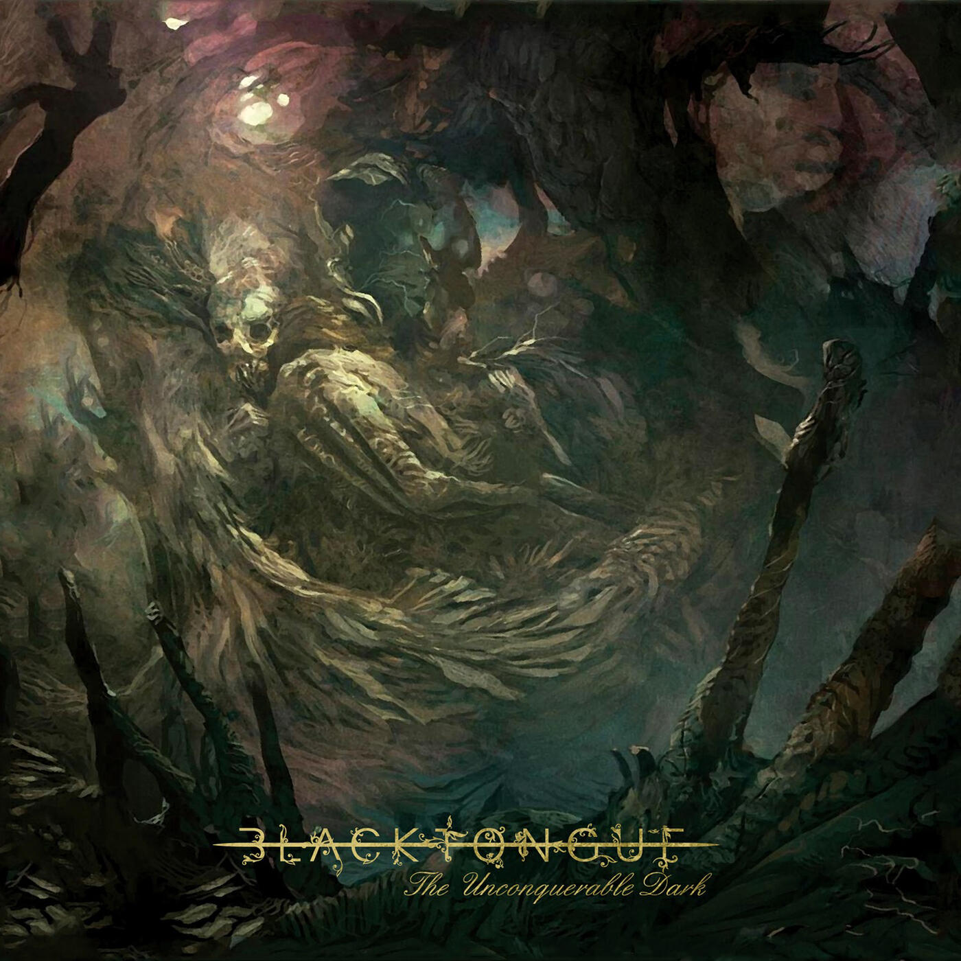 Black Tongue - I'm so Tired of Sighing, Please Lord Let It Be Night