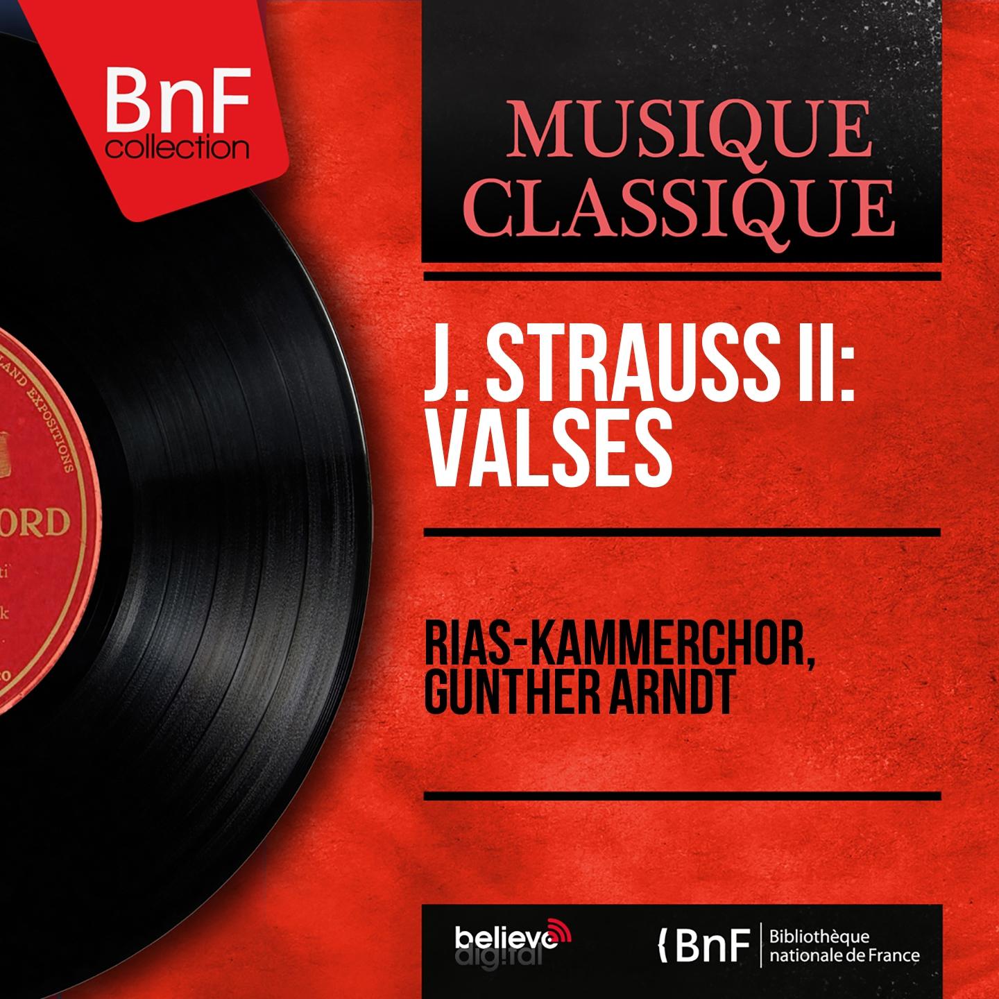 Постер альбома J. Strauss II: Valses (Mono Version)