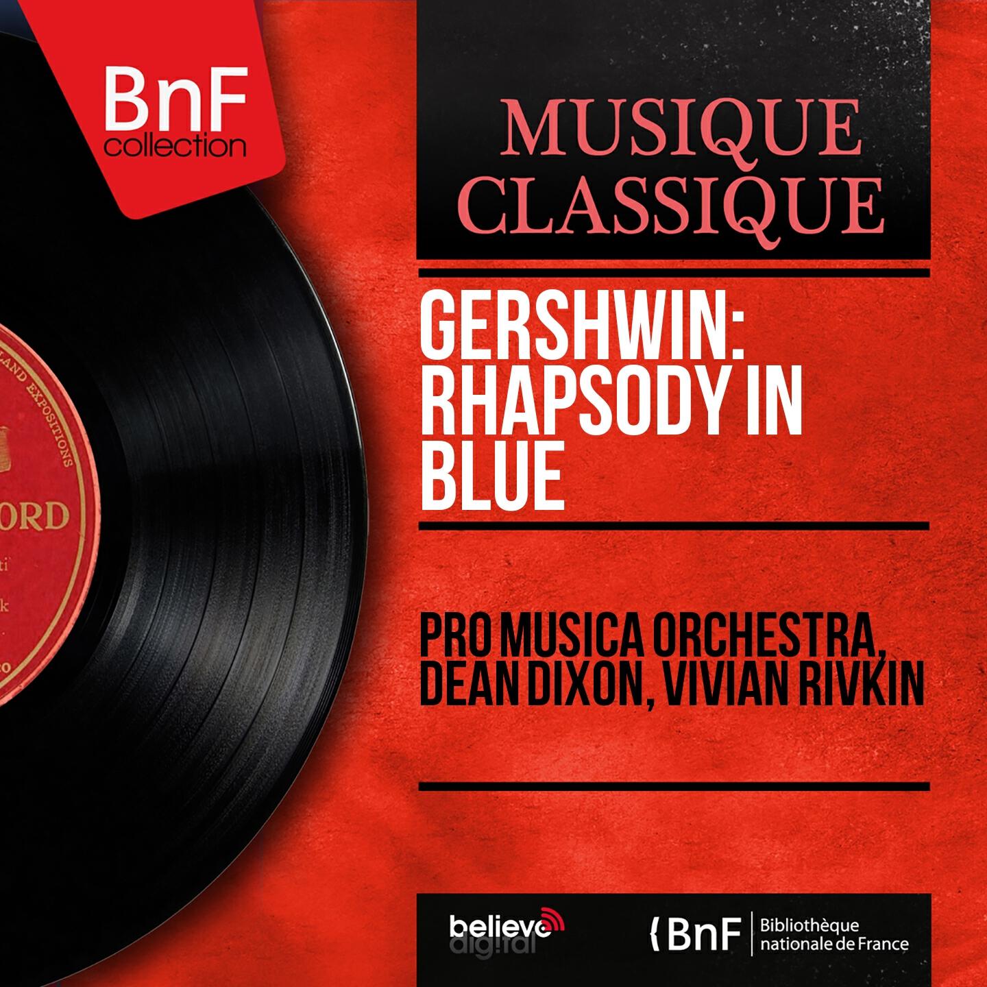 Pro Musica Orchestra - Rhapsody in Blue, Pt. 1 (Orchestrated by Ferde Grofé)