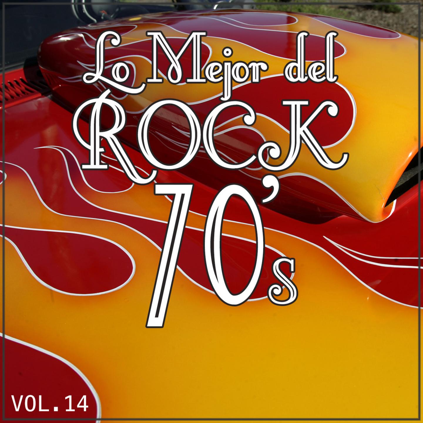 Постер альбома Lo Mejor del Rock de Los 70  Vol. 14