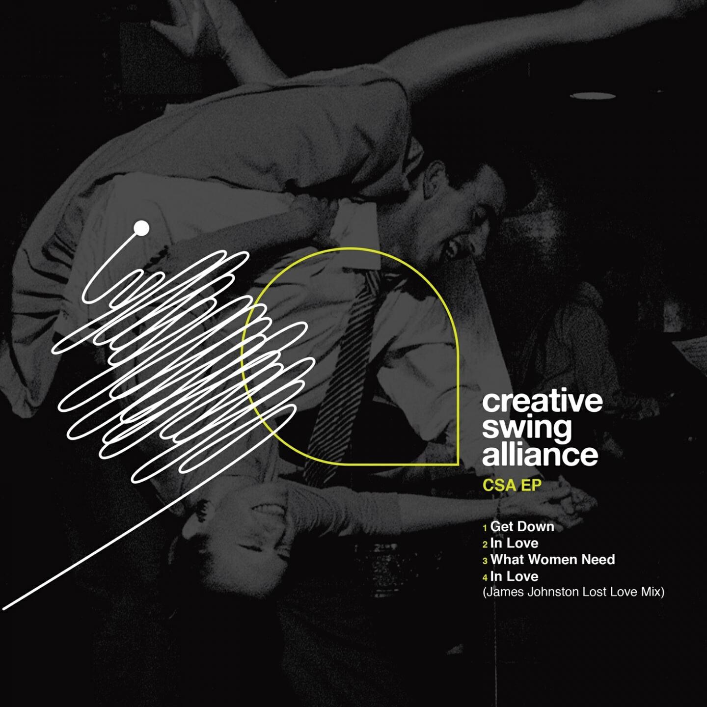 Creative Swing Alliance - In Love (James Johnston Lost Love Remix)
