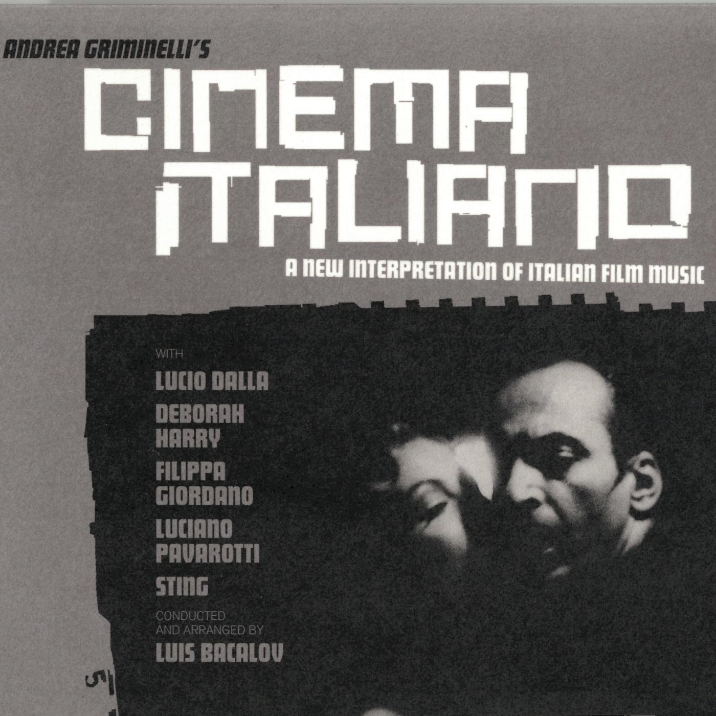 Постер альбома Cinema Italiano