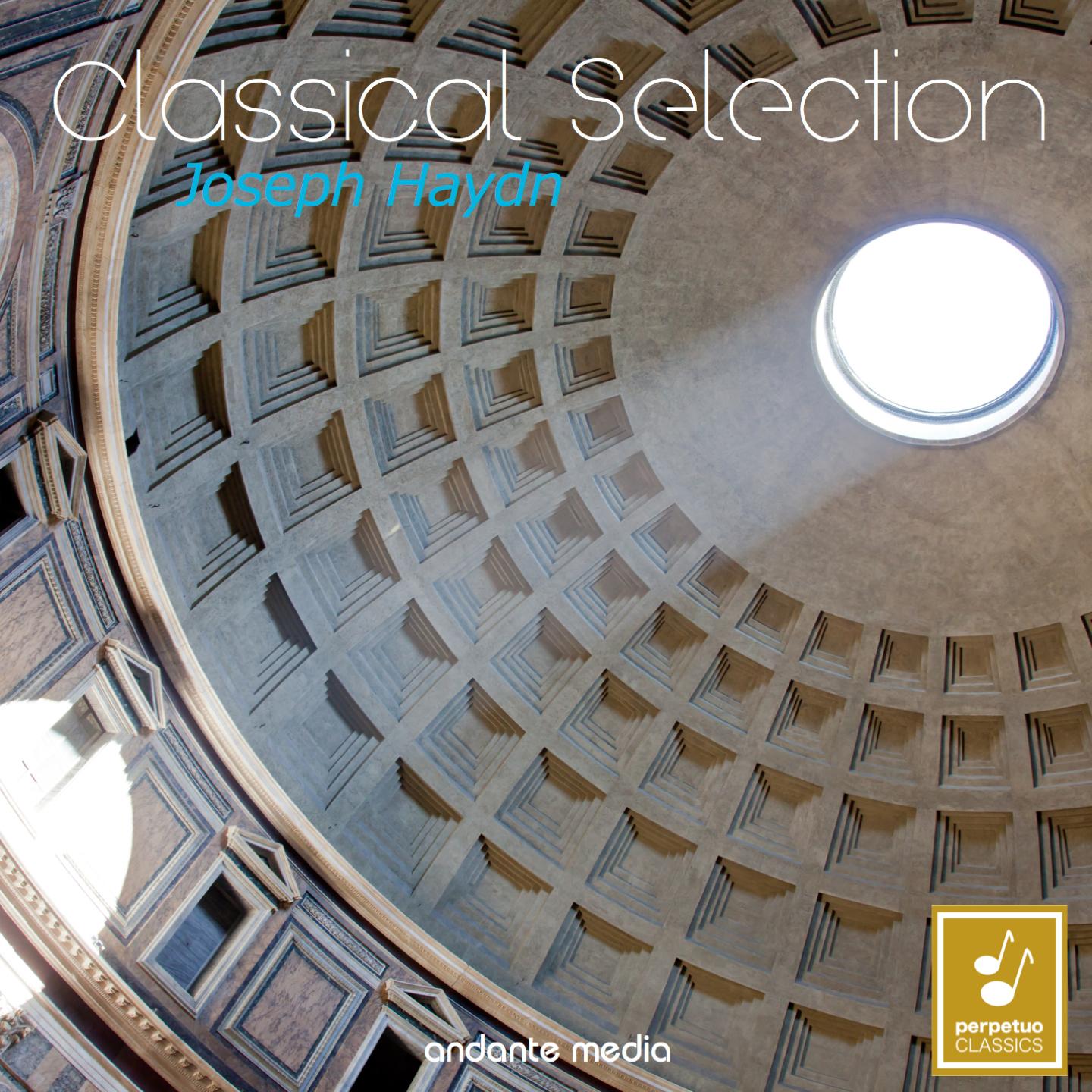 Постер альбома Classical Selection - Haydn: Chorus Works & Pieces for Mechanical Clock, 1792