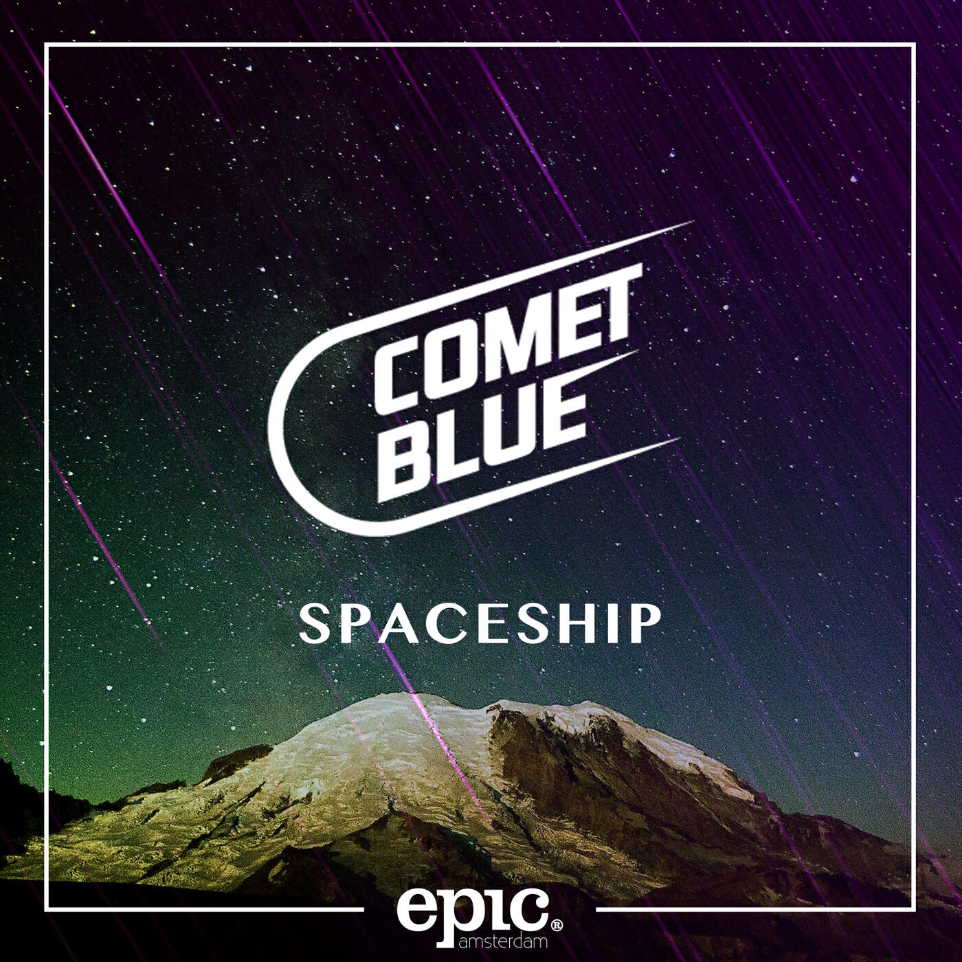 Comet Blue - Spaceship