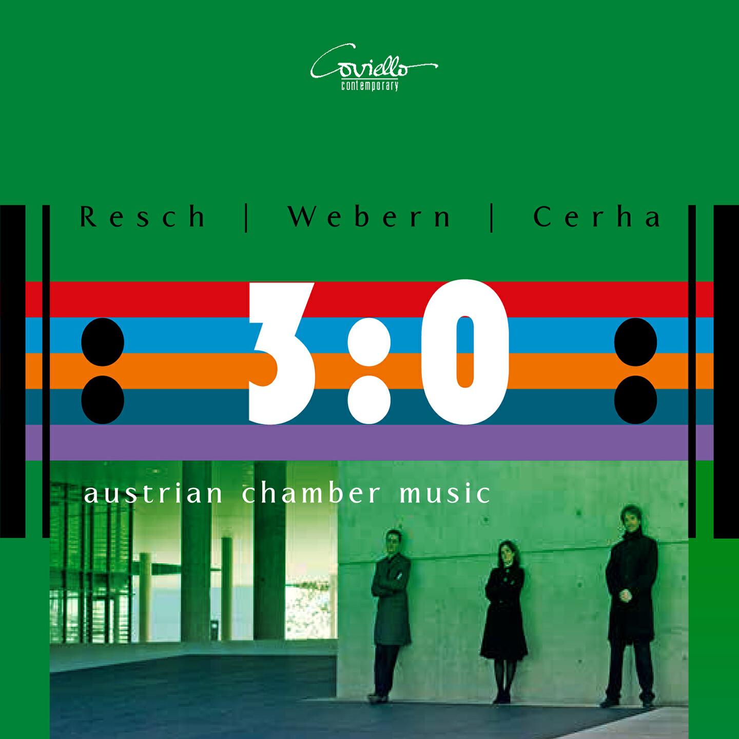 Trio 3:0 - Drei kleine Stücke für Violoncello und Klavier, Op. 11: II. Sehr bewegt