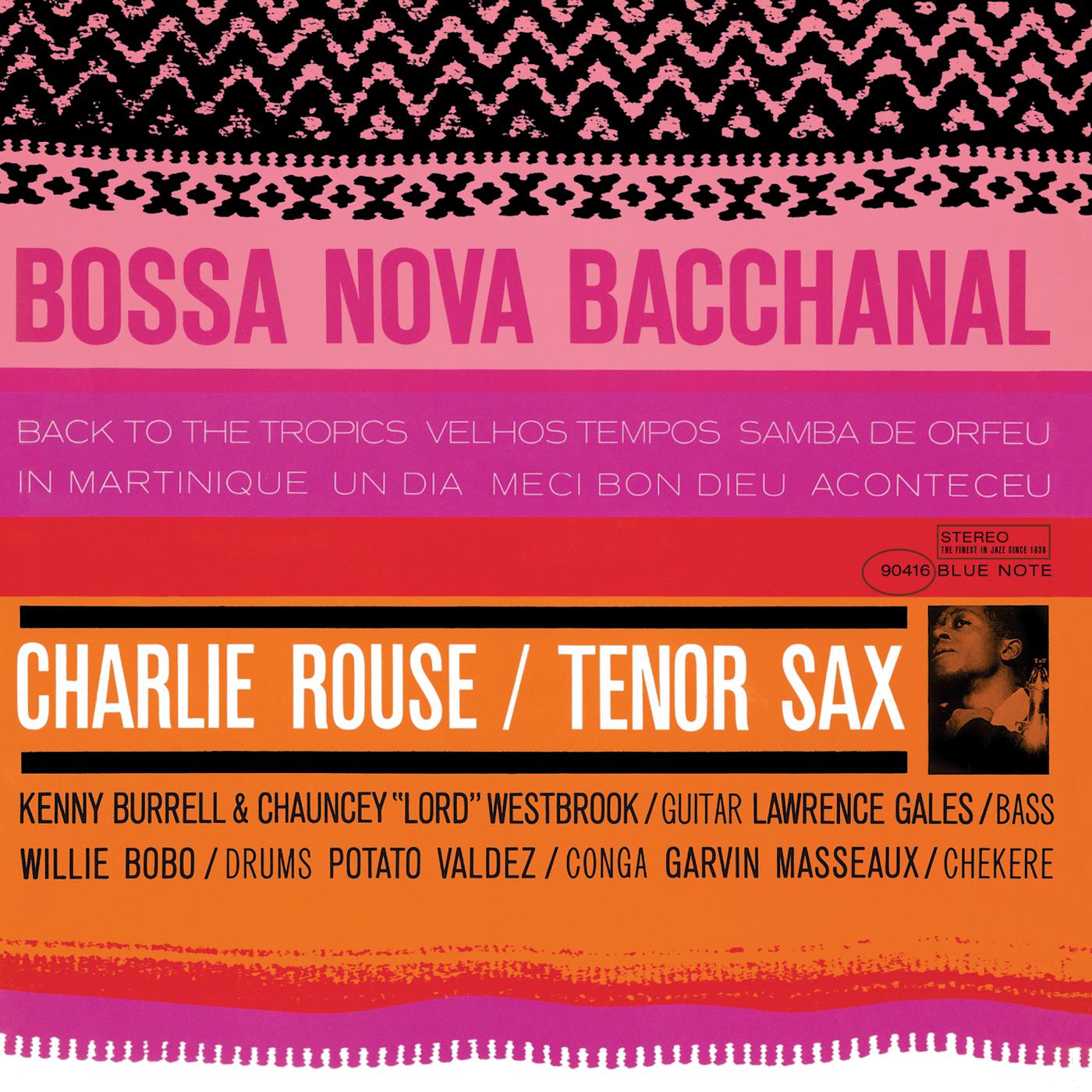 Постер альбома Bossa Nova Bacchanal