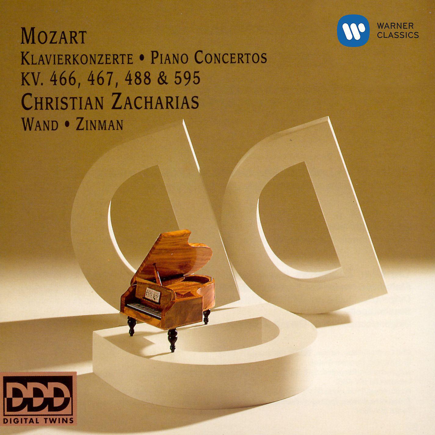 Постер альбома Mozart: Piano Concertos Nos.20, 21, 23 & 27