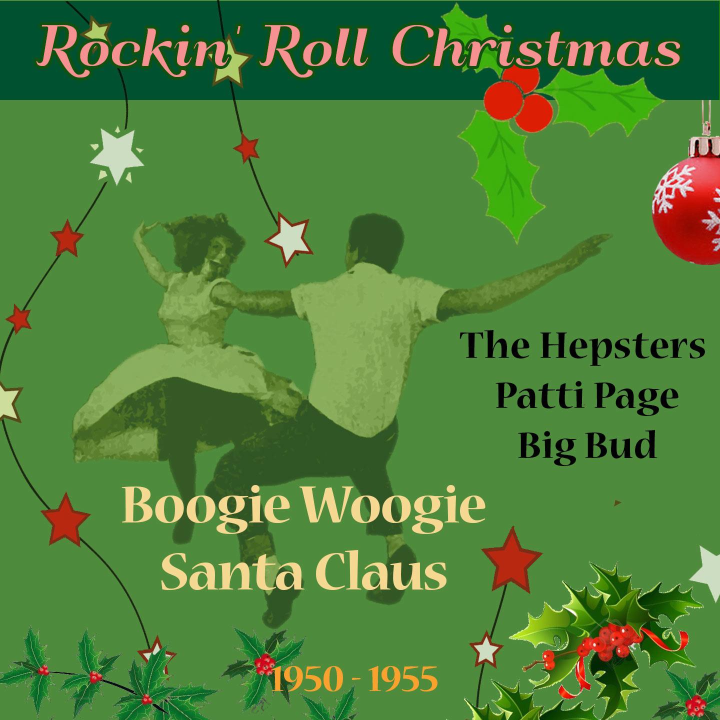 Постер альбома Boogie Woogie Santa Claus