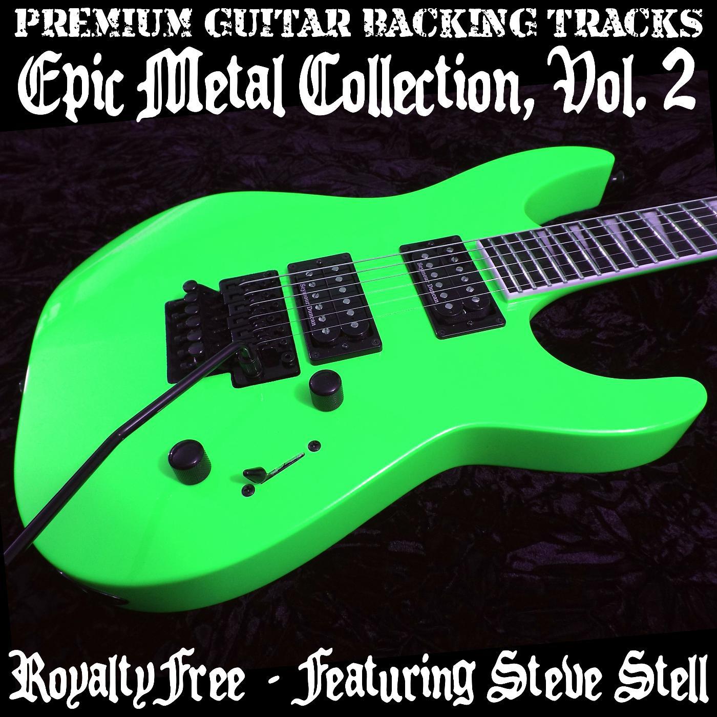 Постер альбома Epic Metal Collection, Vol. 2 (Royalty Free)