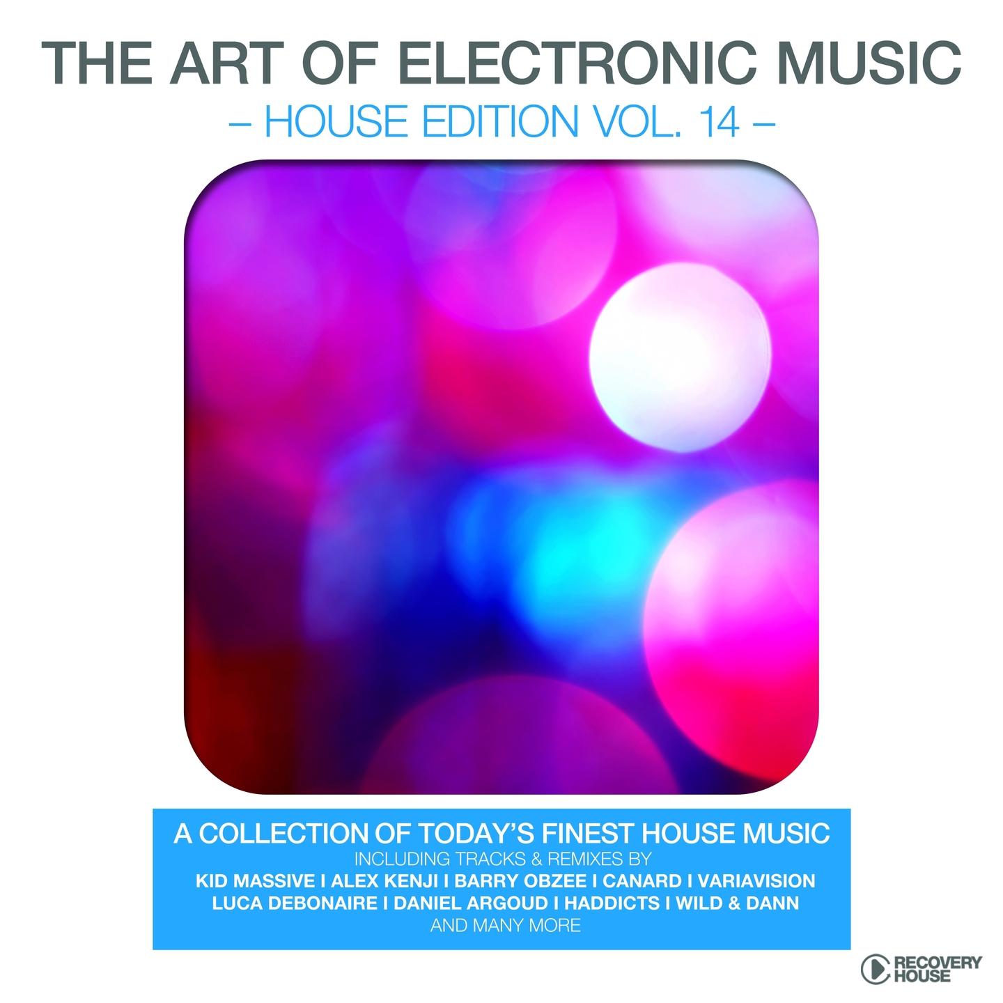 Постер альбома The Art of Electronic Music - House Edition, Vol. 14