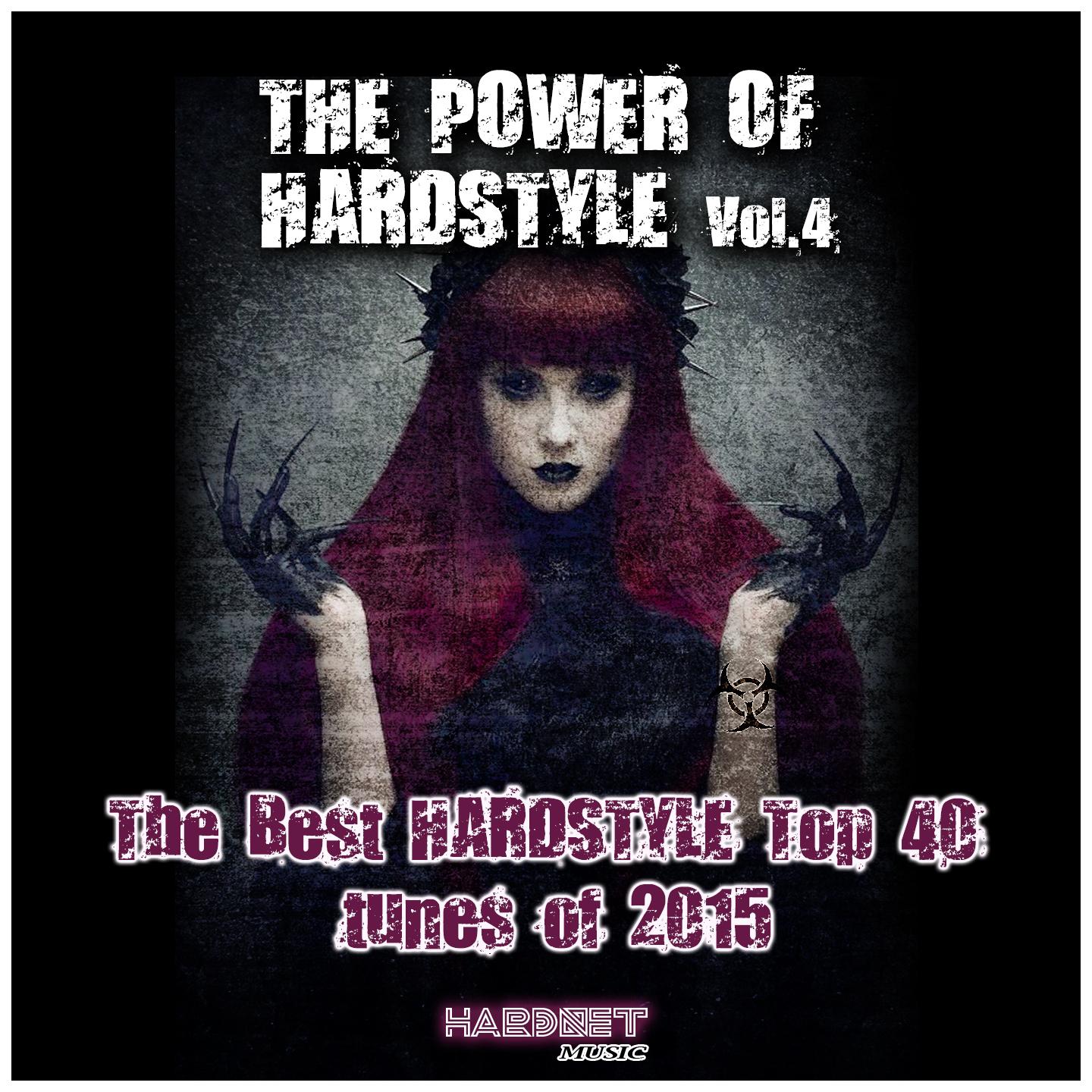 Постер альбома The Power of Hardstyle, Vol. 4