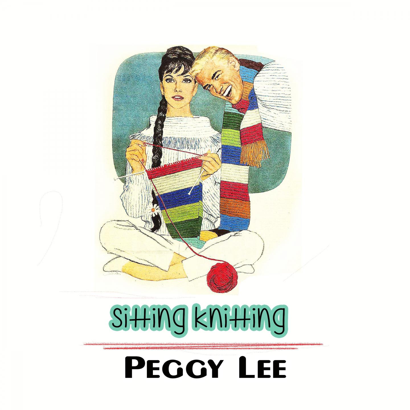 Постер альбома Sitting Knitting