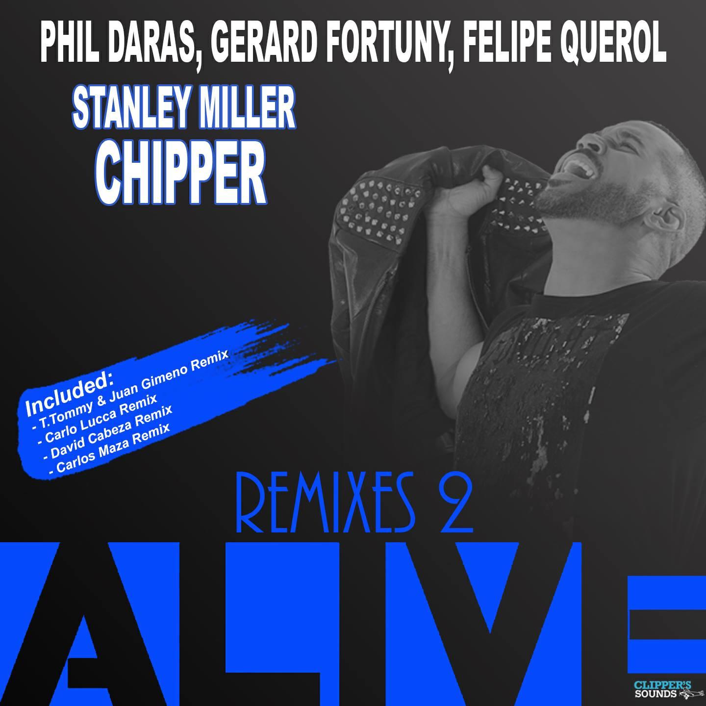 Phil Daras - Alive (David Cabeza Remix)