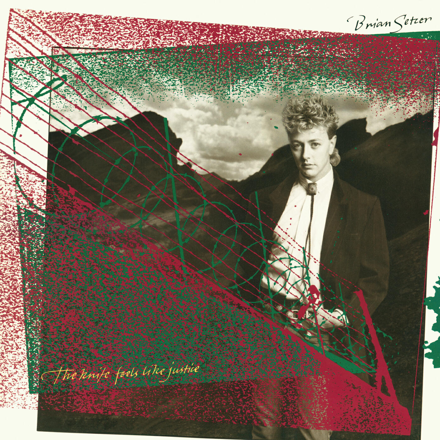 Brian Setzer - Barbwire Fence