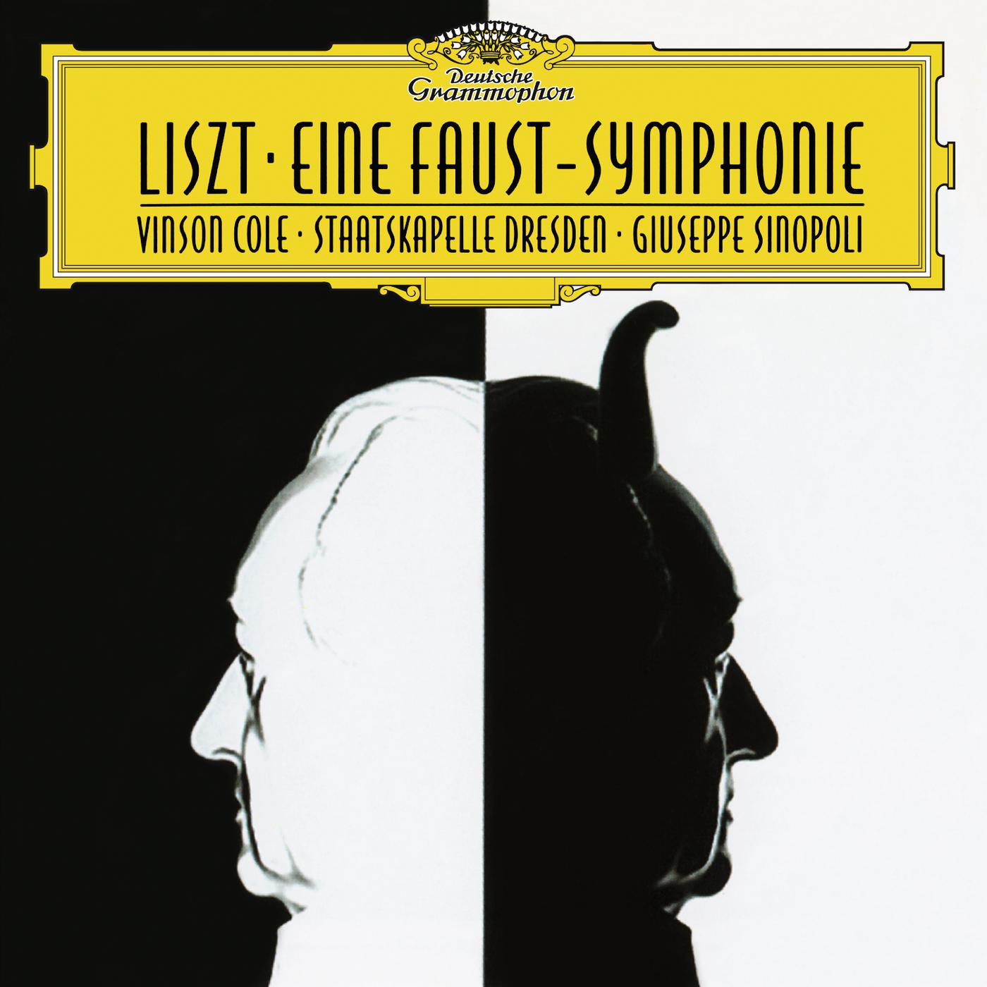 Постер альбома Liszt: A Faust Symphony, S.108