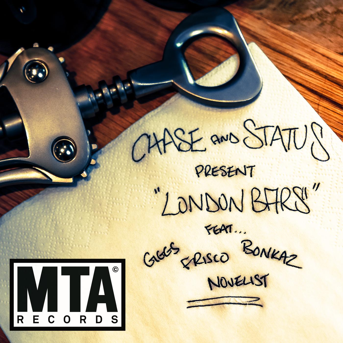 Постер альбома Chase & Status Present "London Bars"
