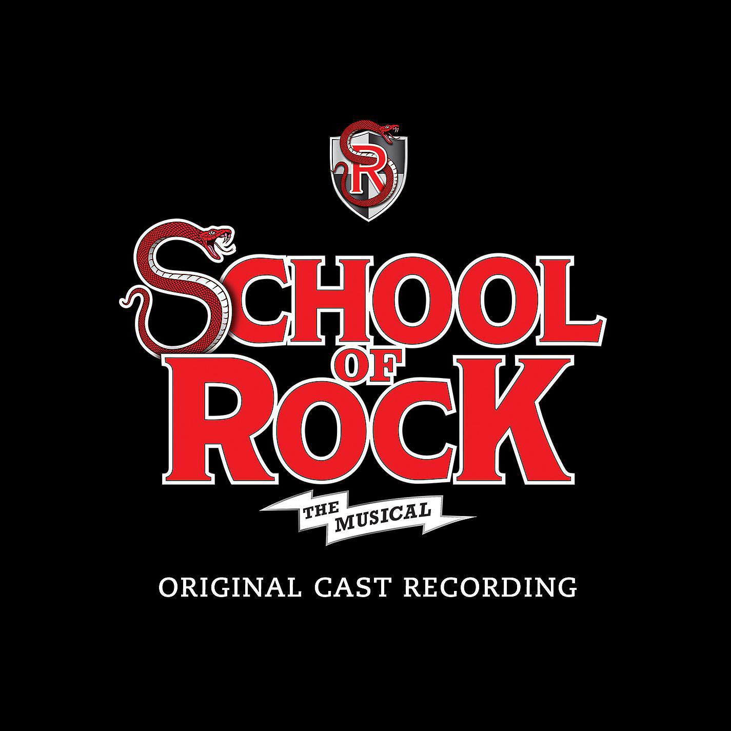 Постер альбома School of Rock: The Musical (Original Cast Recording)