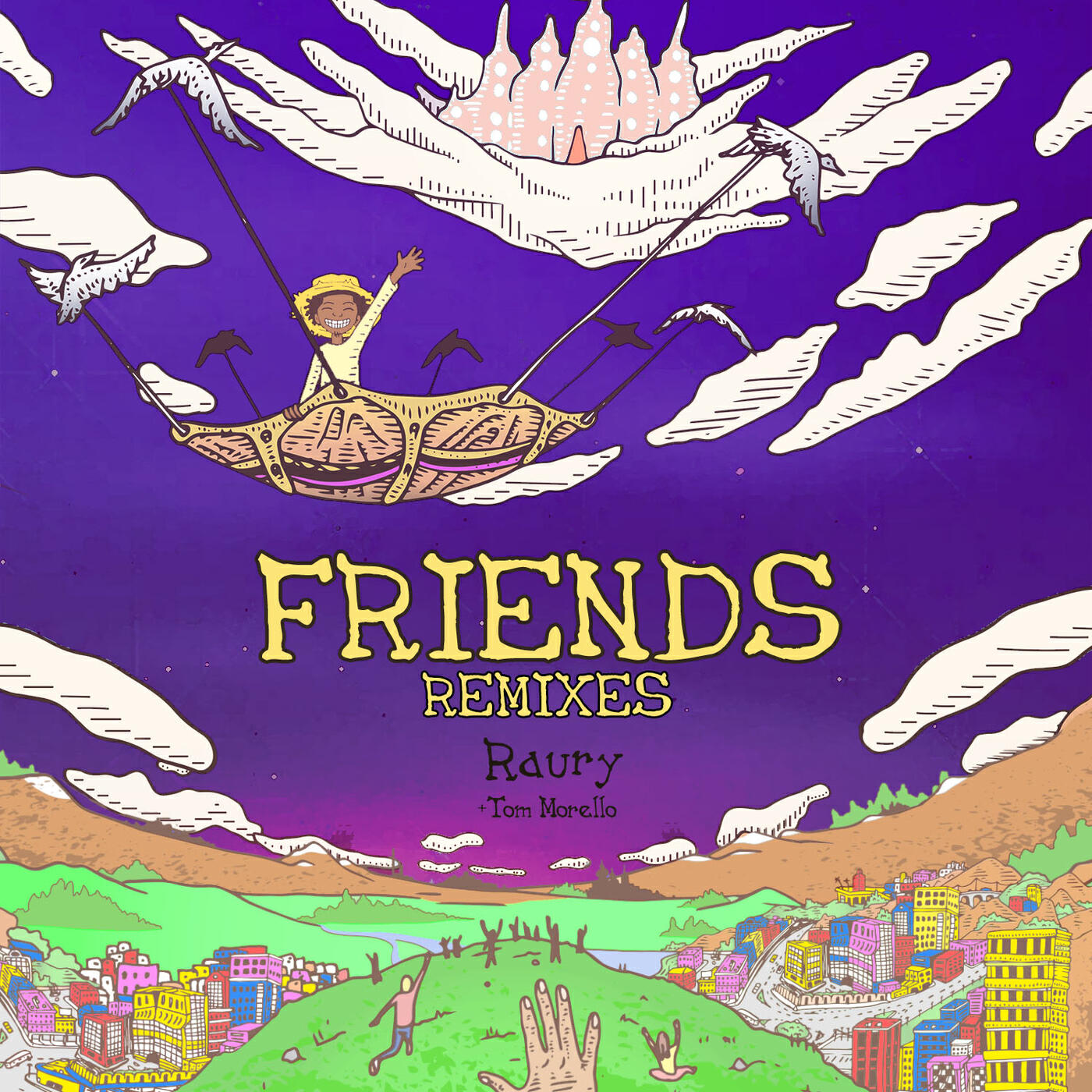 RAURY - Friends (Tom Misch Alternative Remix)