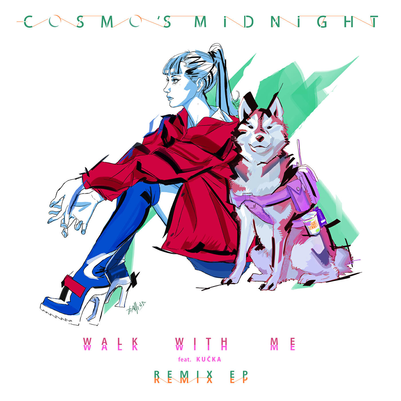 Cosmo's Midnight - Walk With Me (KOA Remix)