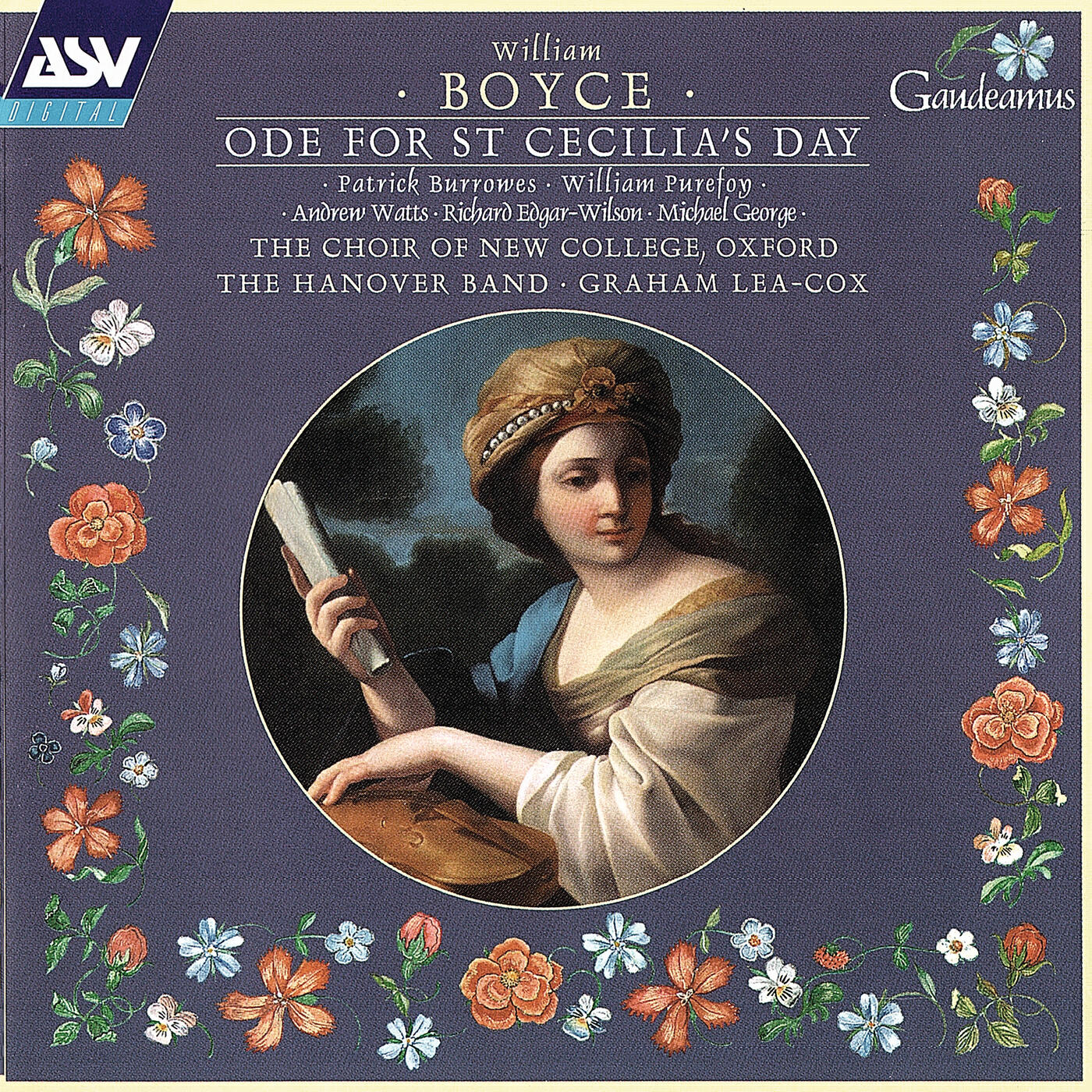 The Hanover Band - Boyce: Ode for St Cecilia's Day / Part 1 / 1. Overture - 3. Minuetto allegro