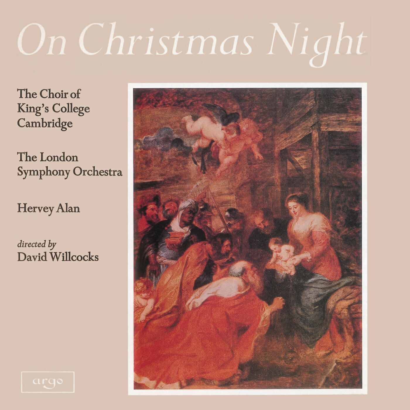 Hervey Alan - Vaughan Williams: Fantasia On Christmas Carols