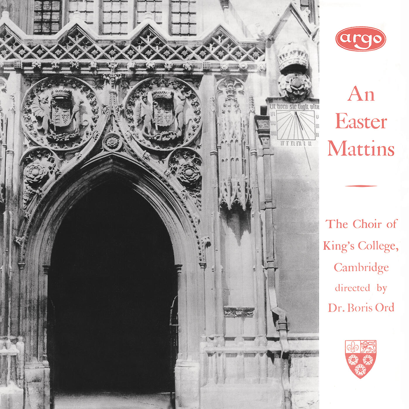 The Choir of King's College, Cambridge - Byrd: Haec dies. Motet