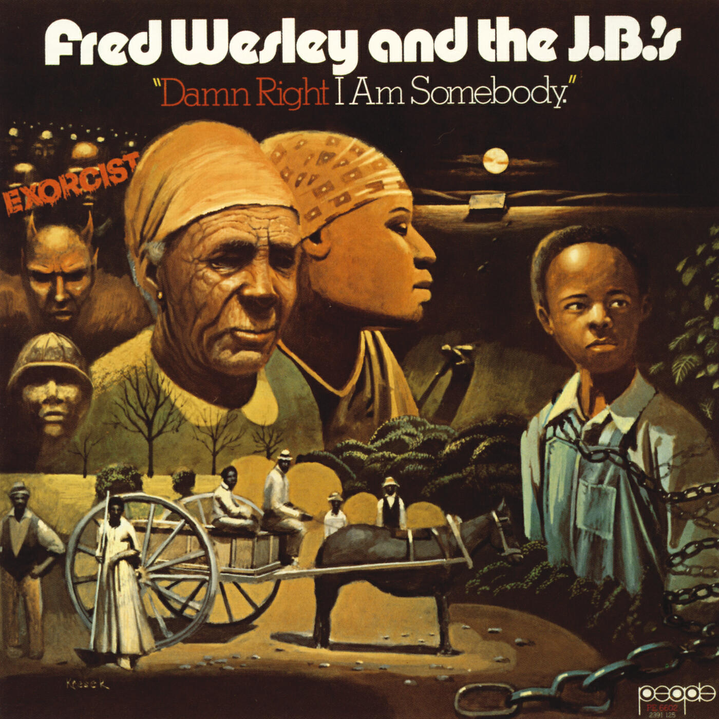 Fred Wesley And The J.B.'s - If You Don't Get It The First Time, Back Up And Try It Again, Party
