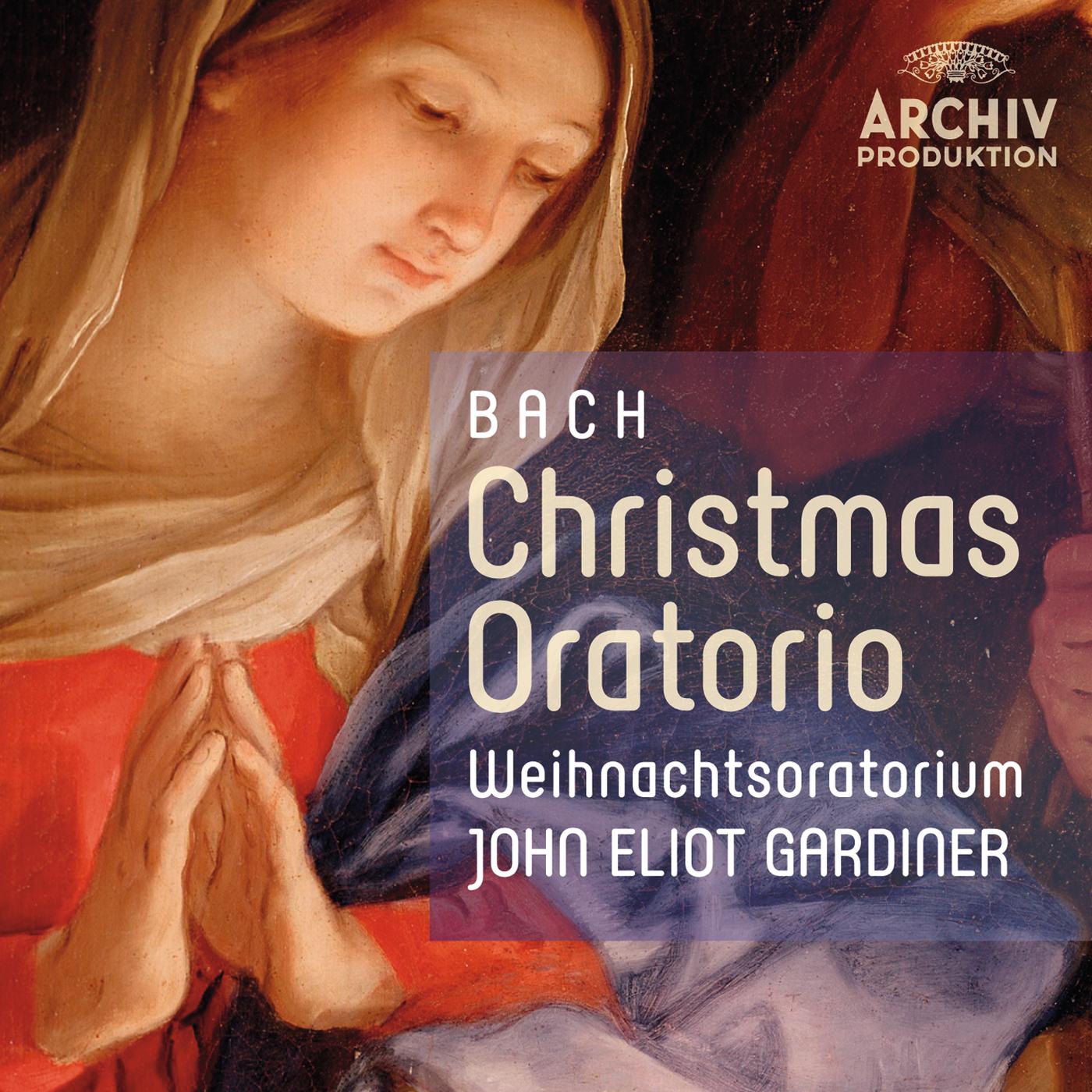 Постер альбома Bach: Christmas Oratorio - Weihnachtsoratorium