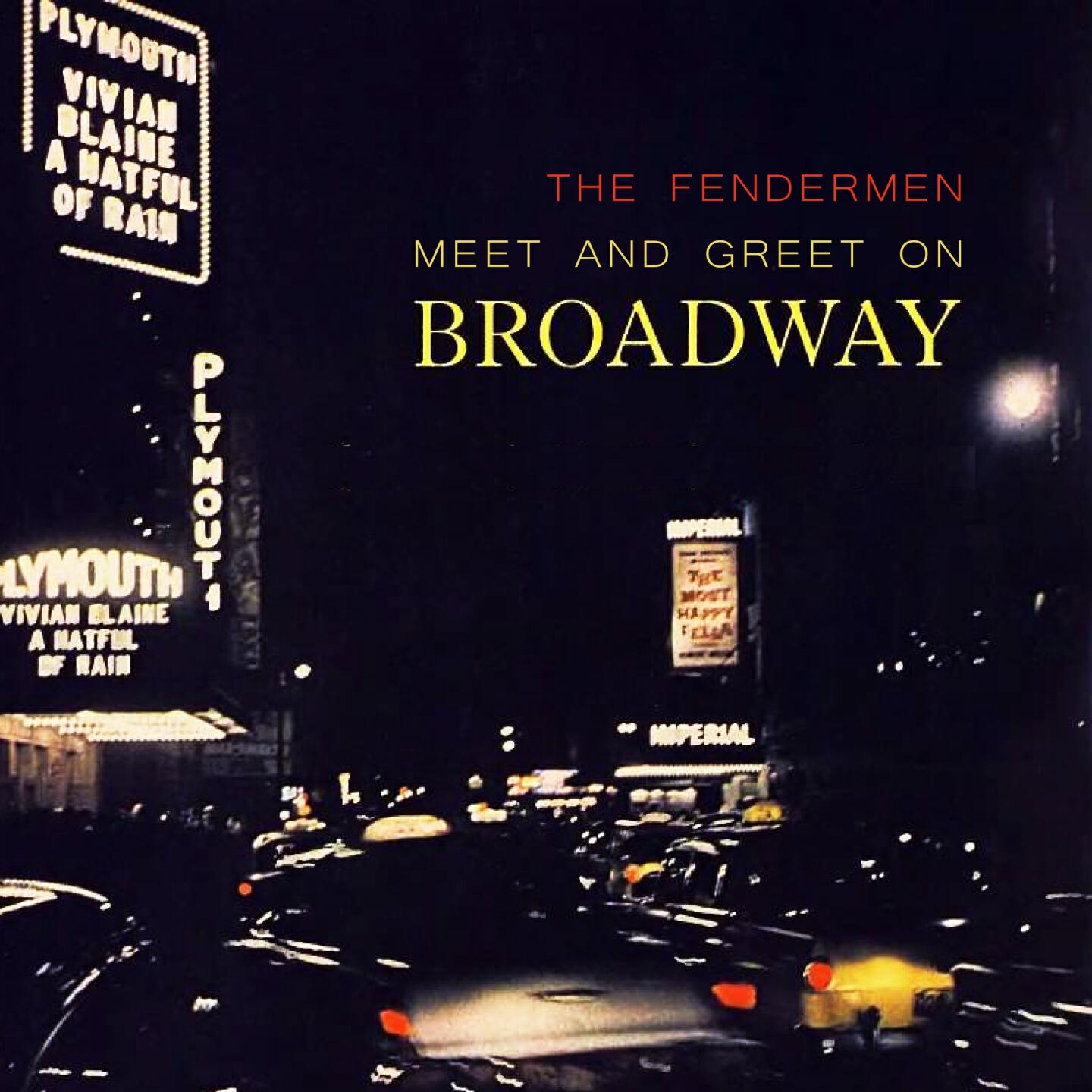 The Fendermen - Mule Skinner Blues