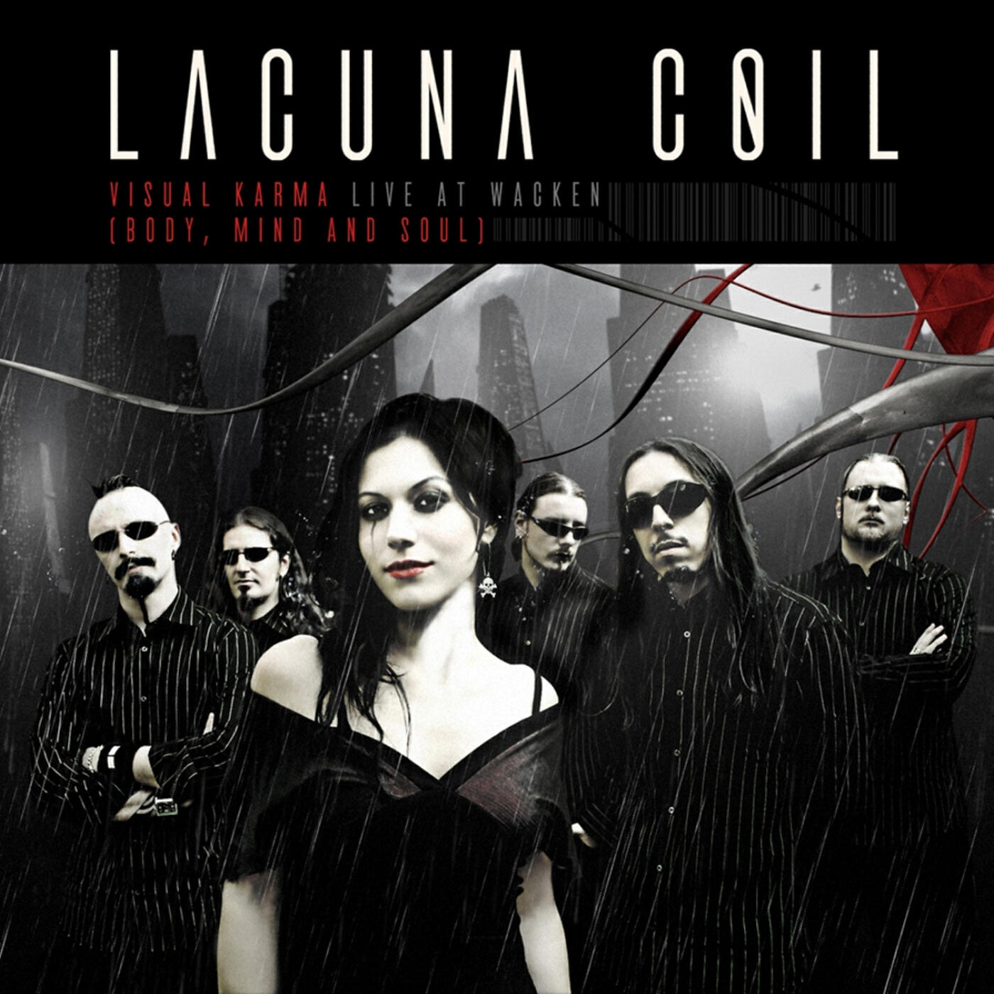 Lacuna Coil - Senzafine (live at Wacken 2007)