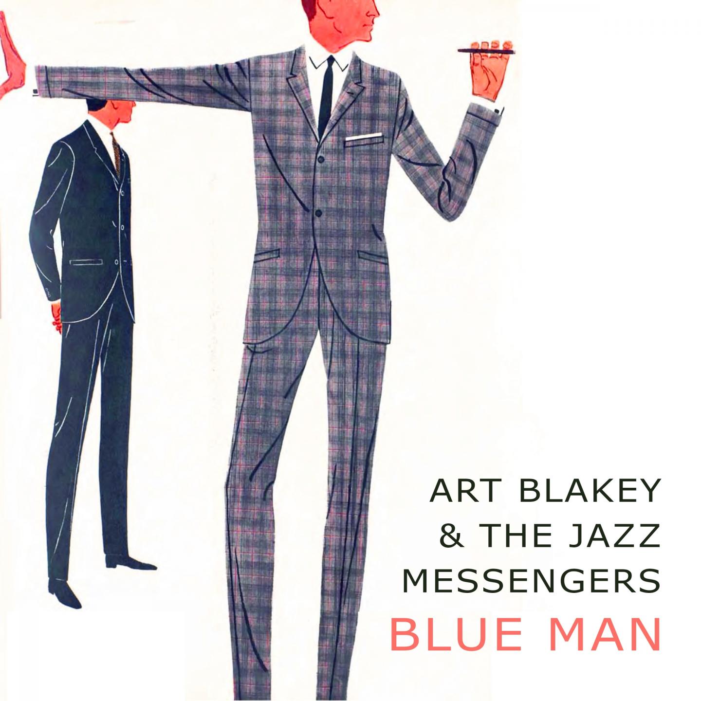 Постер альбома Blue Man