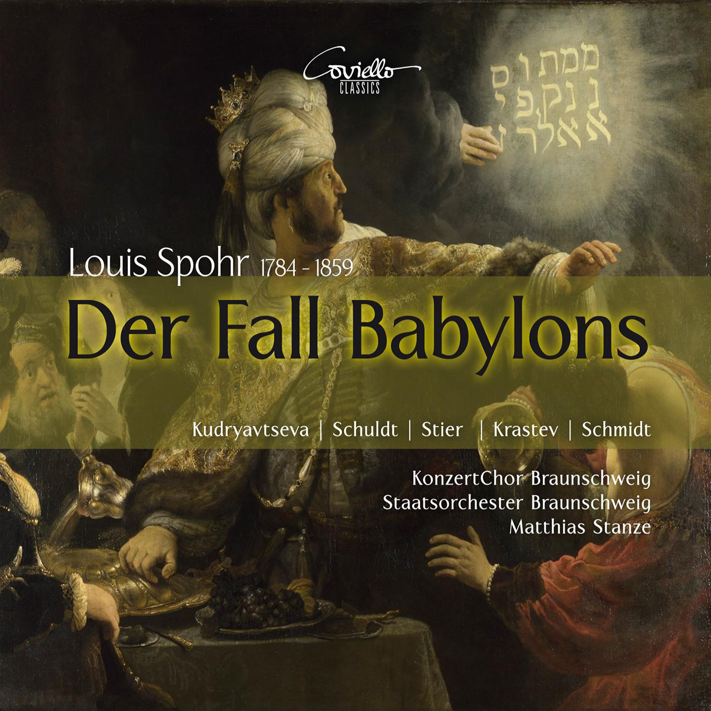 Постер альбома Spohr: Der Fall Babylons