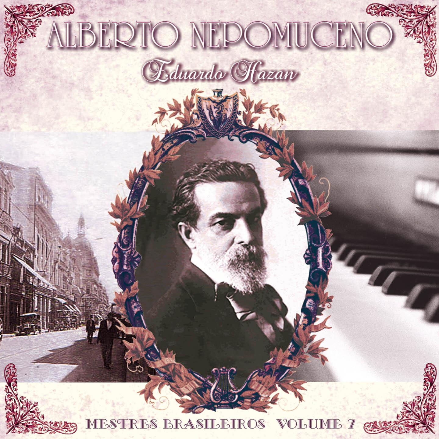 Eduardo Hazan - Prece (Arr. for Piano Solo by Marcus Viana)