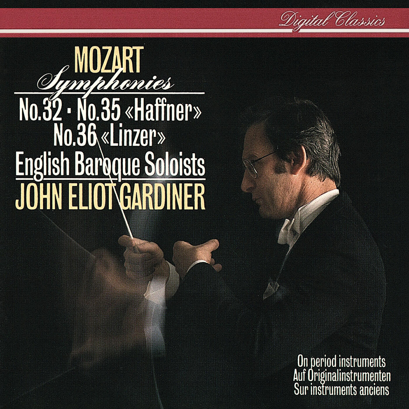 English Baroque Soloists - Mozart: Symphony No.36 in C, K.425 - 