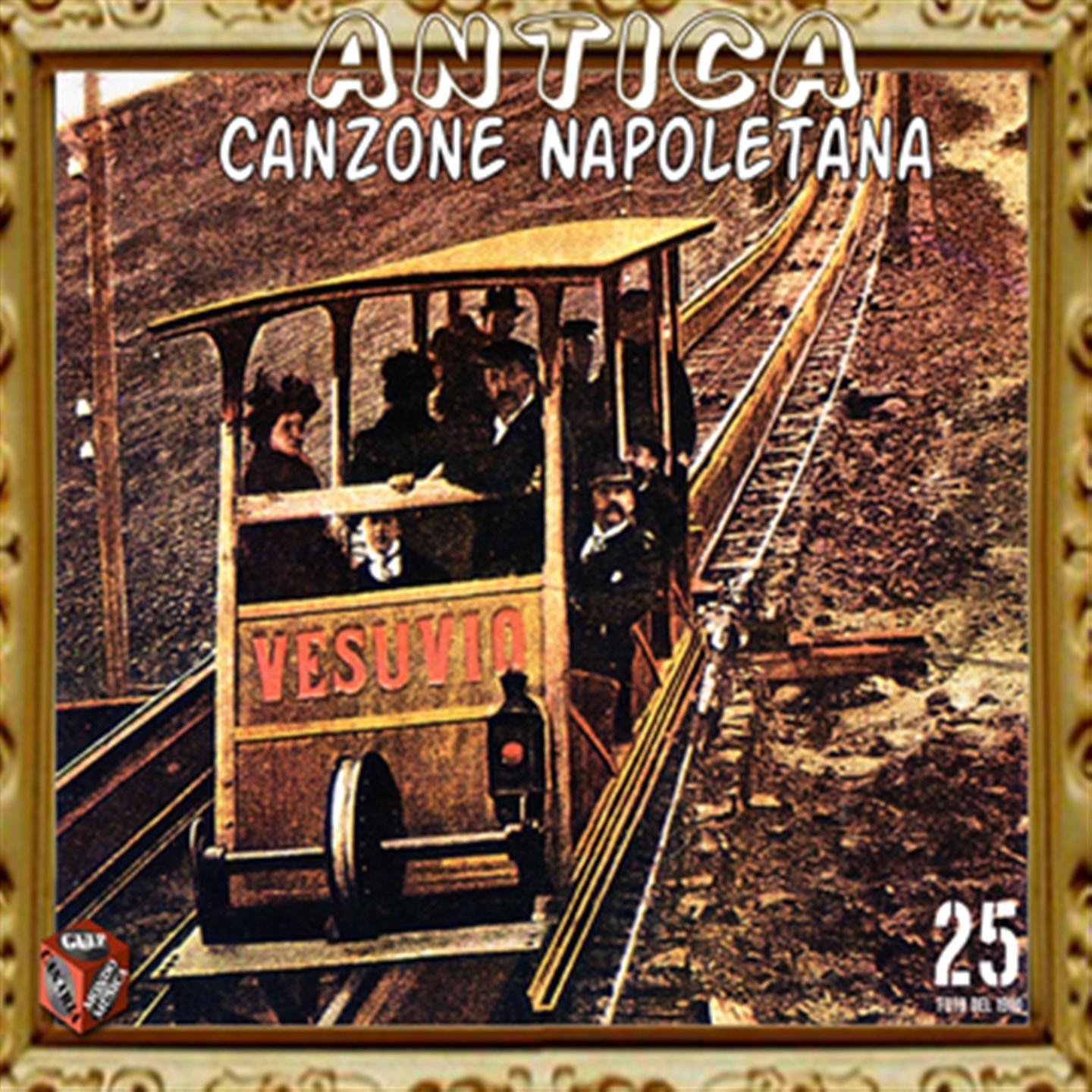 Постер альбома Antica canzone napoletana, Vol. 25