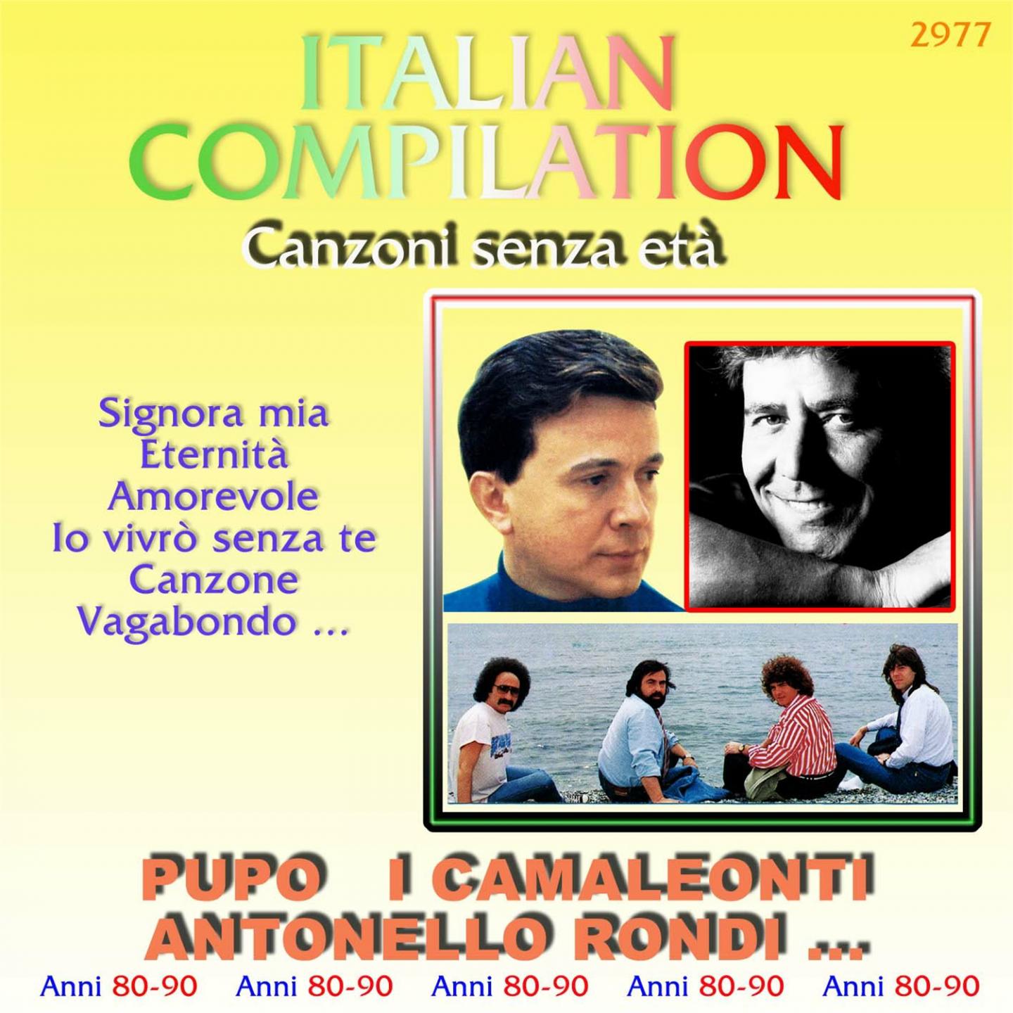 Постер альбома Canzoni senza età