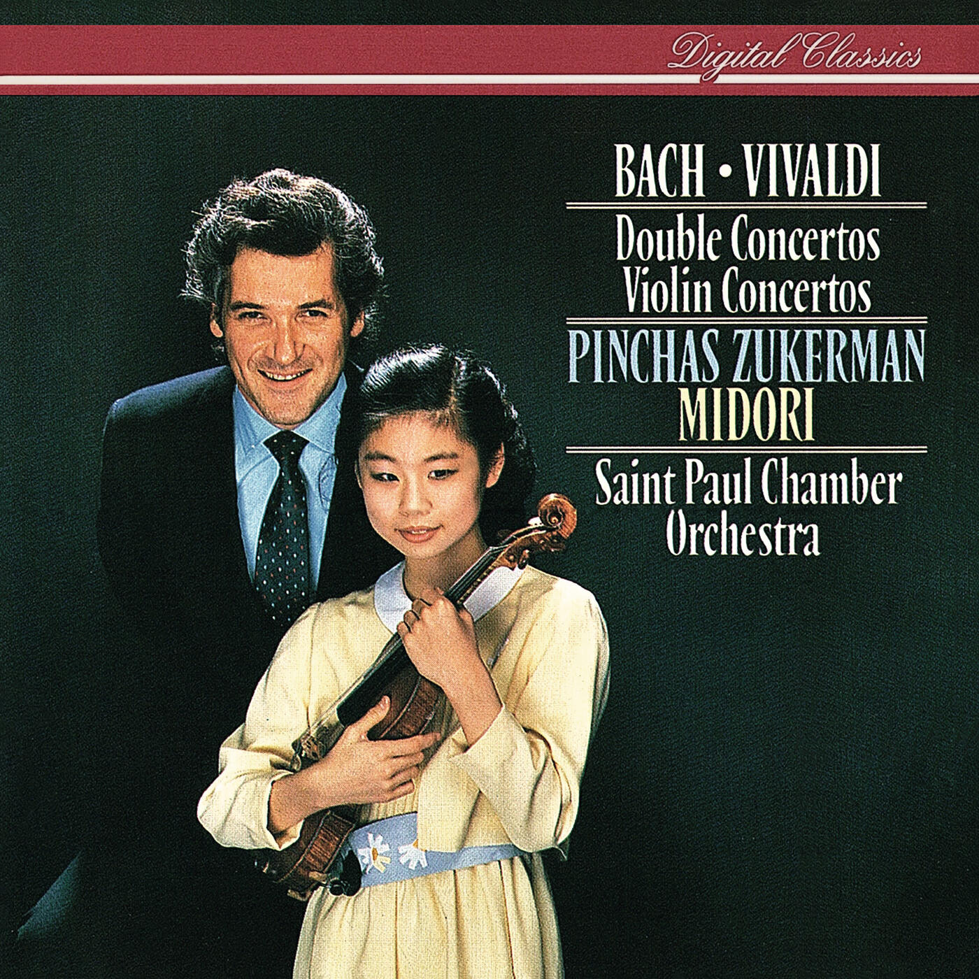 Pinchas Zukerman - Vivaldi: Violin Concerto in C minor, RV 199 