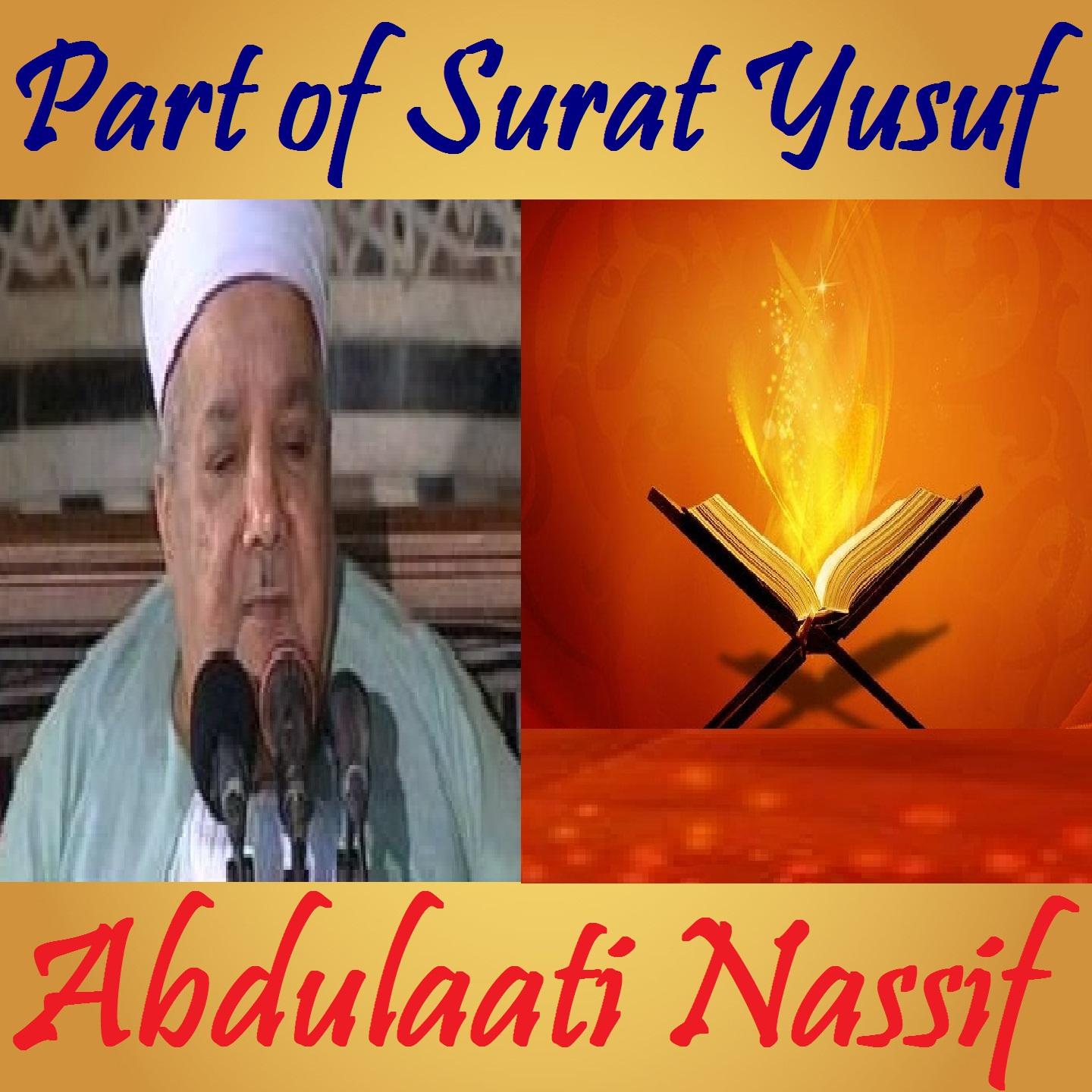Постер альбома Part of Surat Yusuf