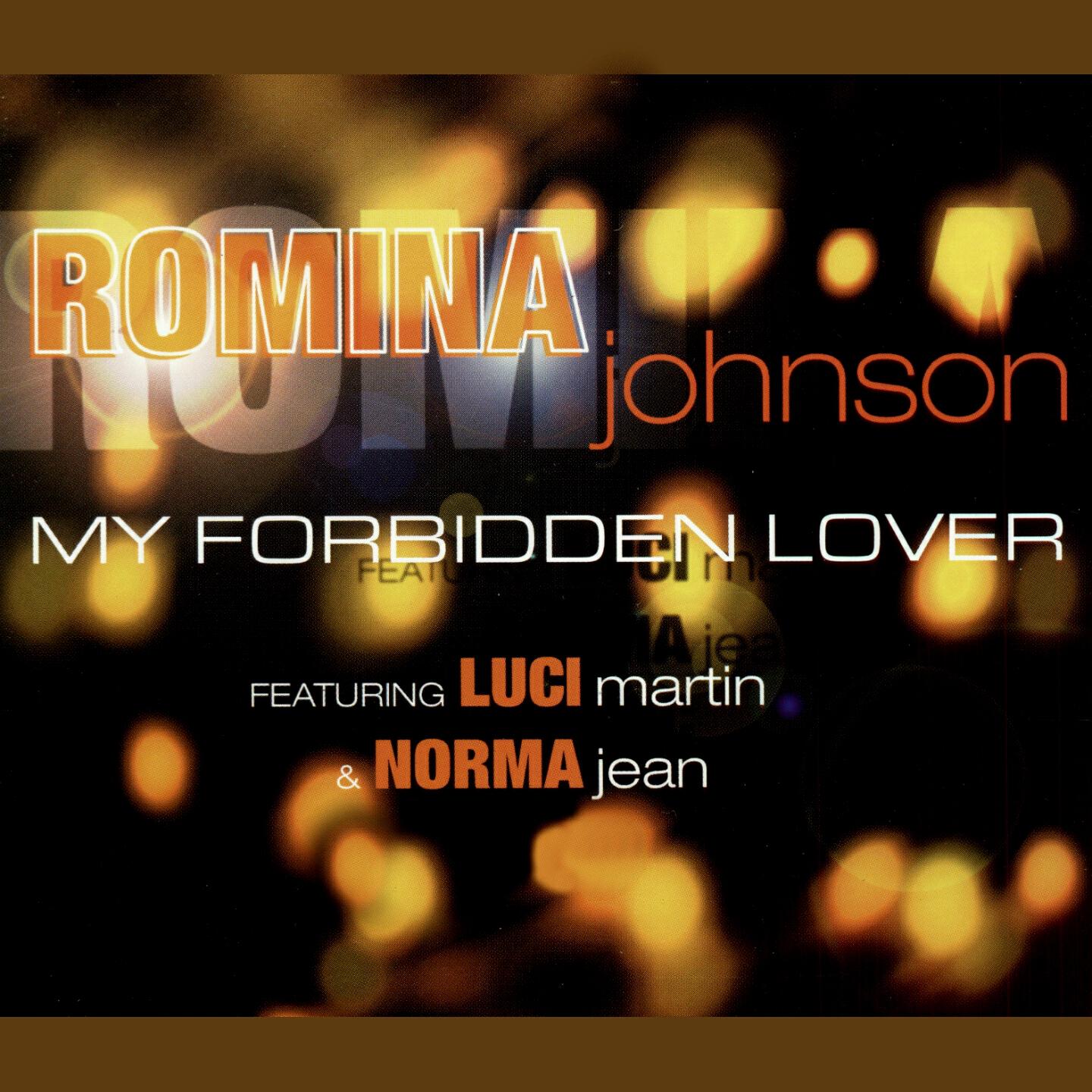 Romina Johnson - My Forbidden Lover (Classic Disco Mix)