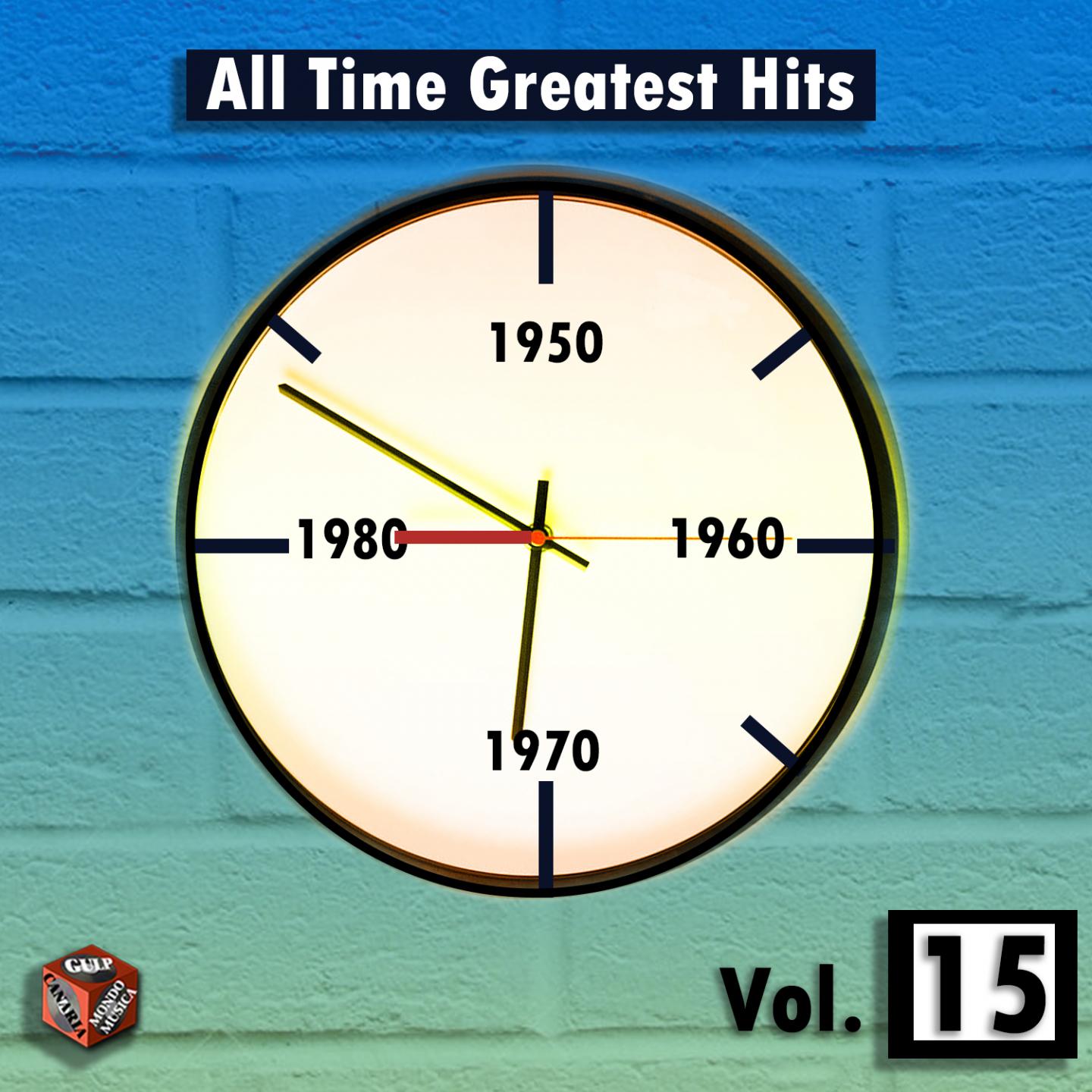 Постер альбома All Time Greatest Hits, Vol. 15
