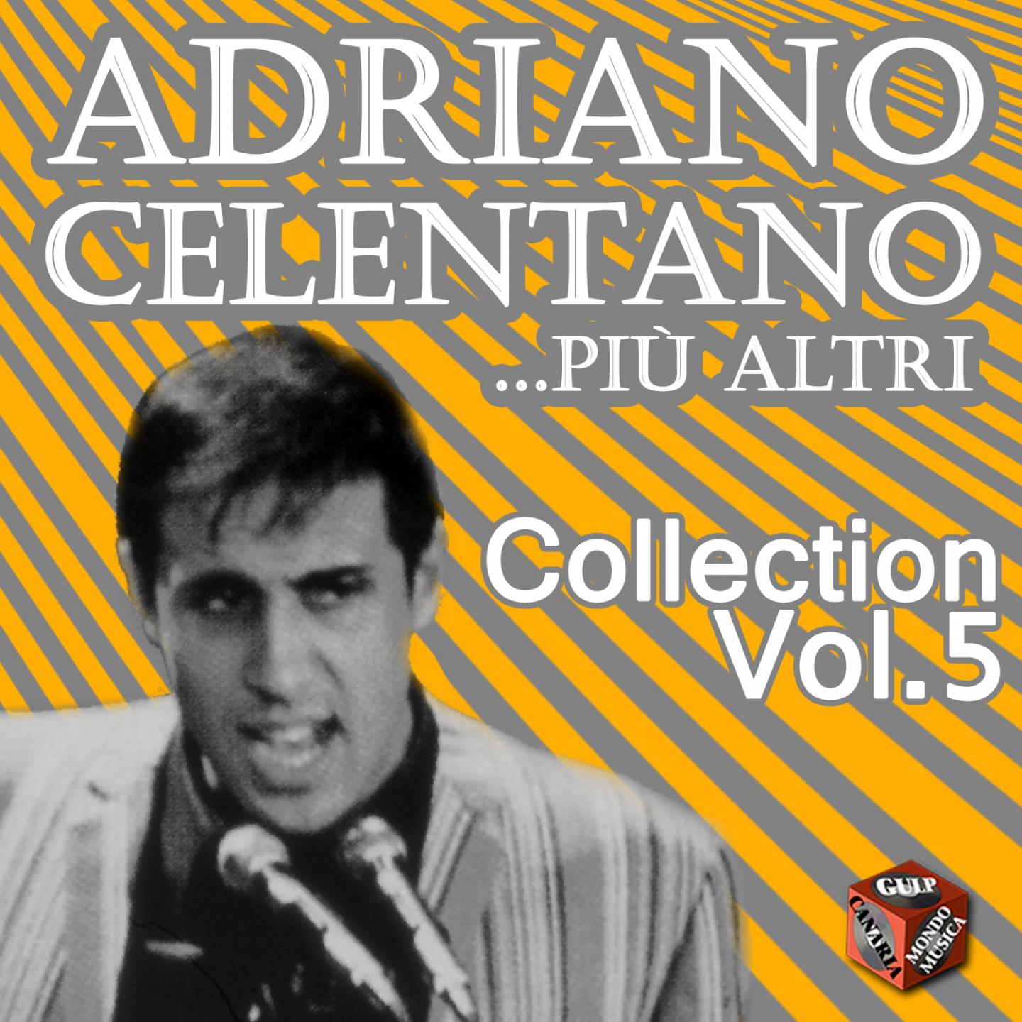 Постер альбома Adriano Celentano Collection, Vol. 5