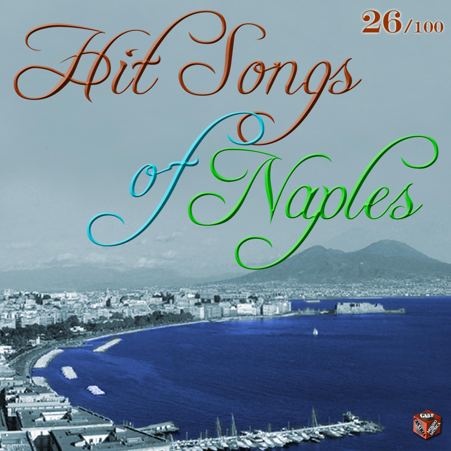 Постер альбома Hit Songs of Naples, Vol. 26