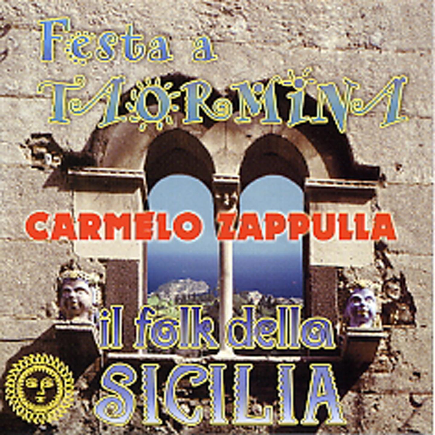 Постер альбома Festa a Taormina: il folk della Sicilia
