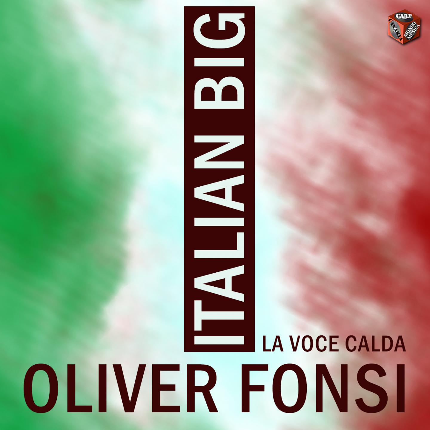 Постер альбома Italian Big: La voce calda