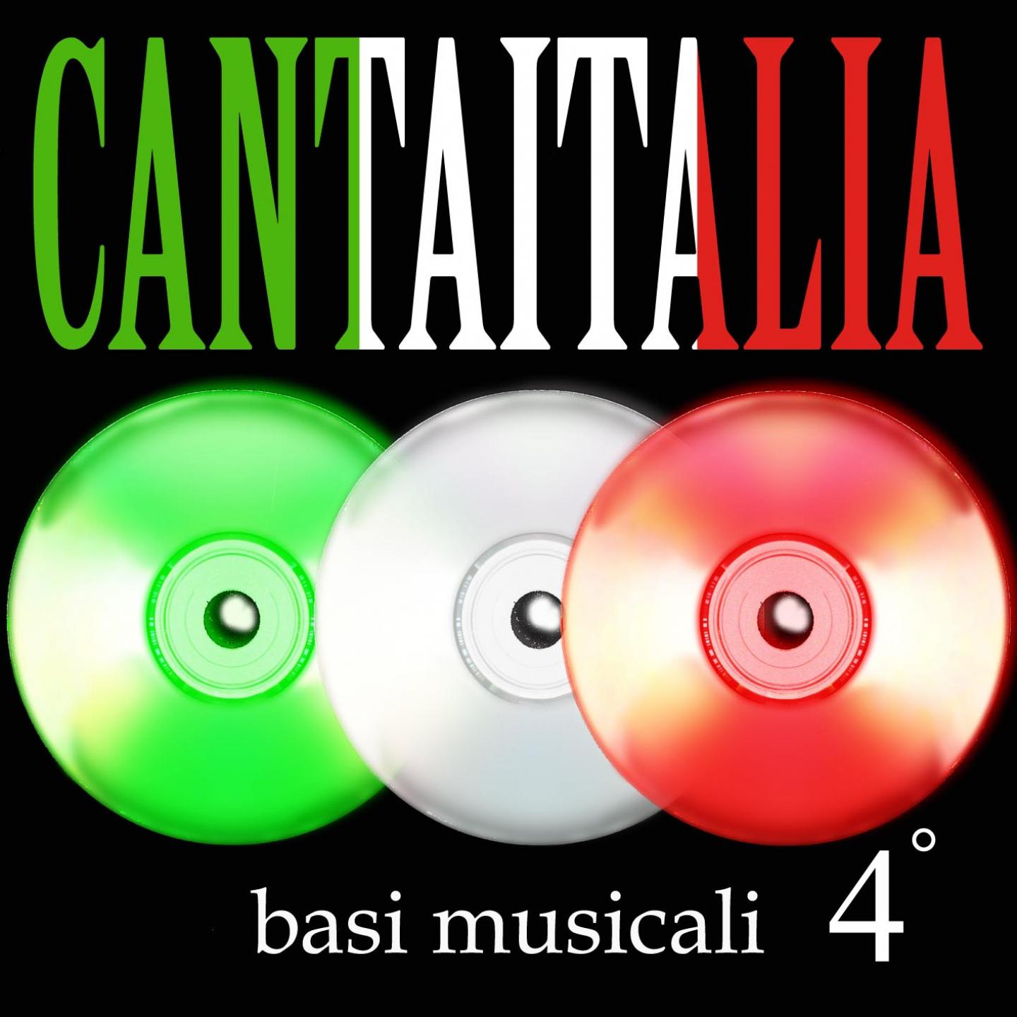 Постер альбома Canta Italia, Vol. 4 - basi musicali