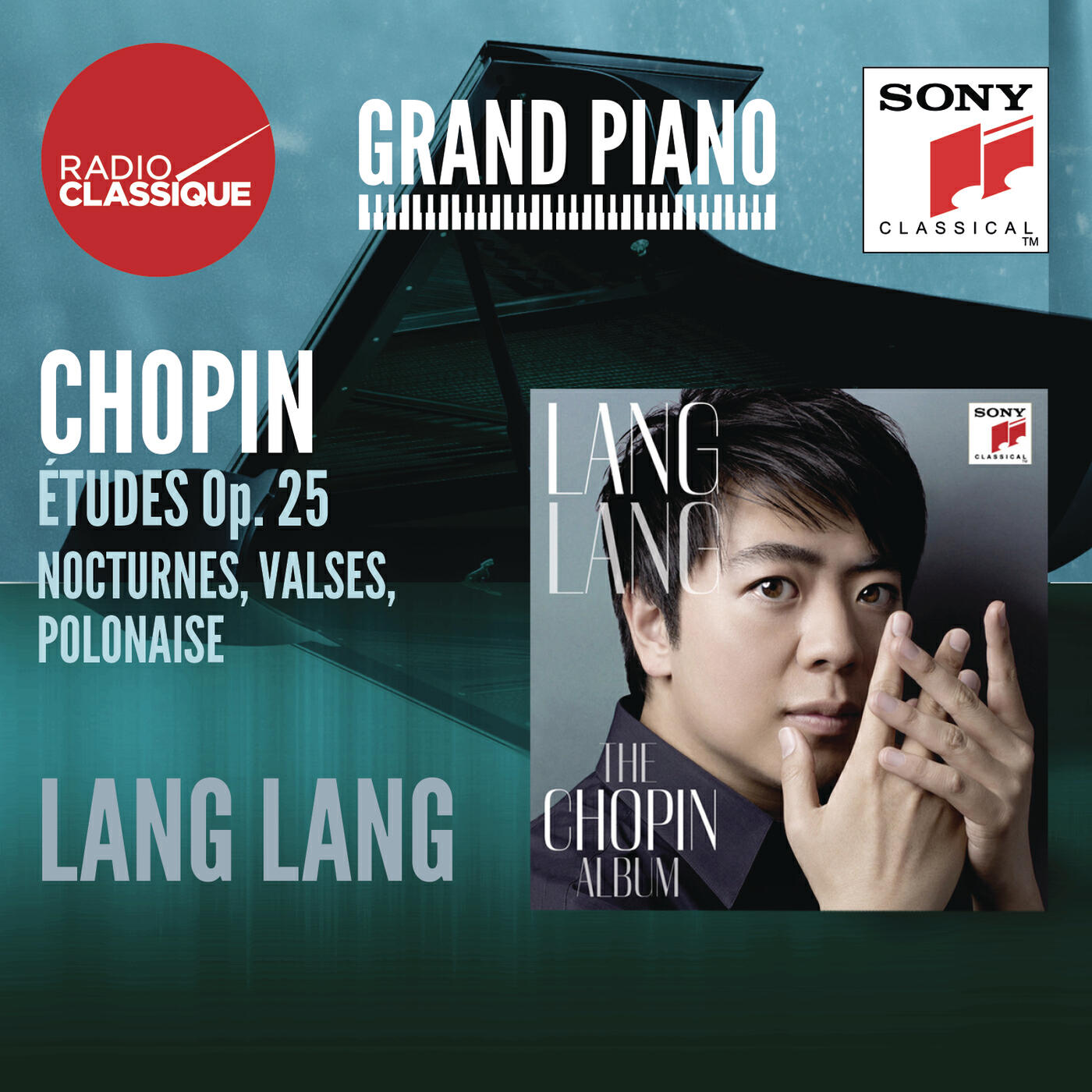 Lang Lang - Études, Op. 25: No. 1 in A-Flat Major