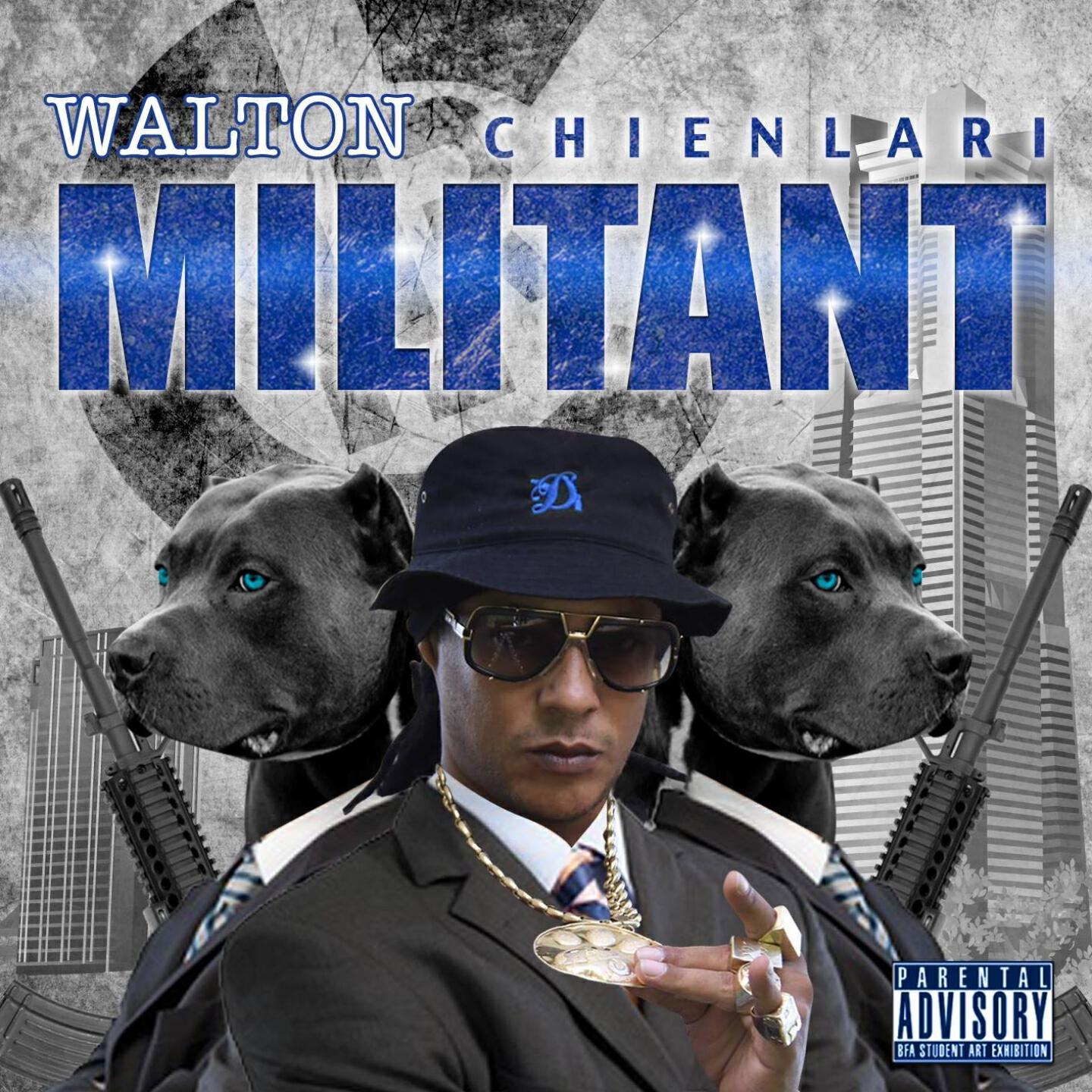 Walton - Combatant militant