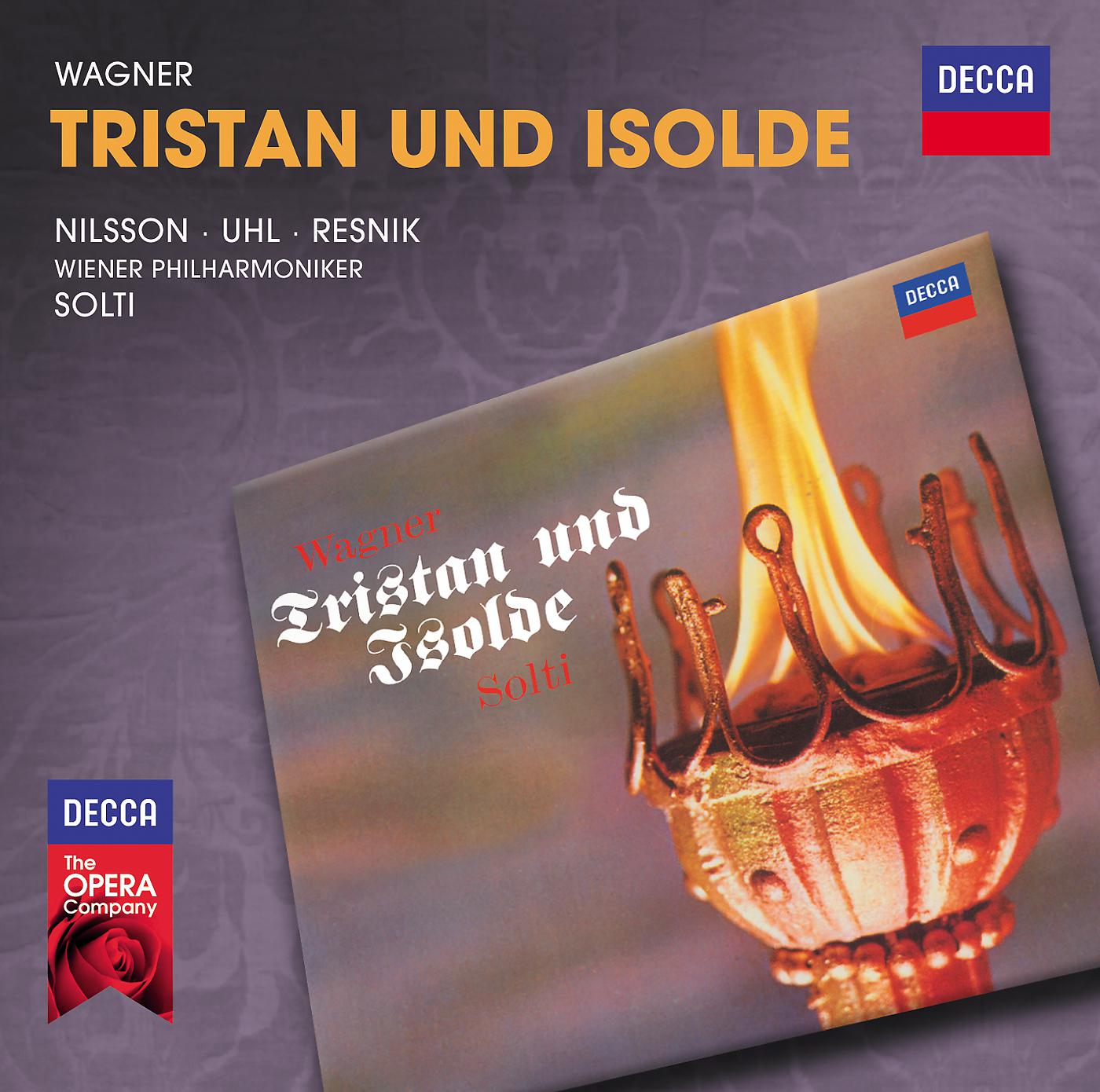Постер альбома Wagner: Tristan Und Isolde