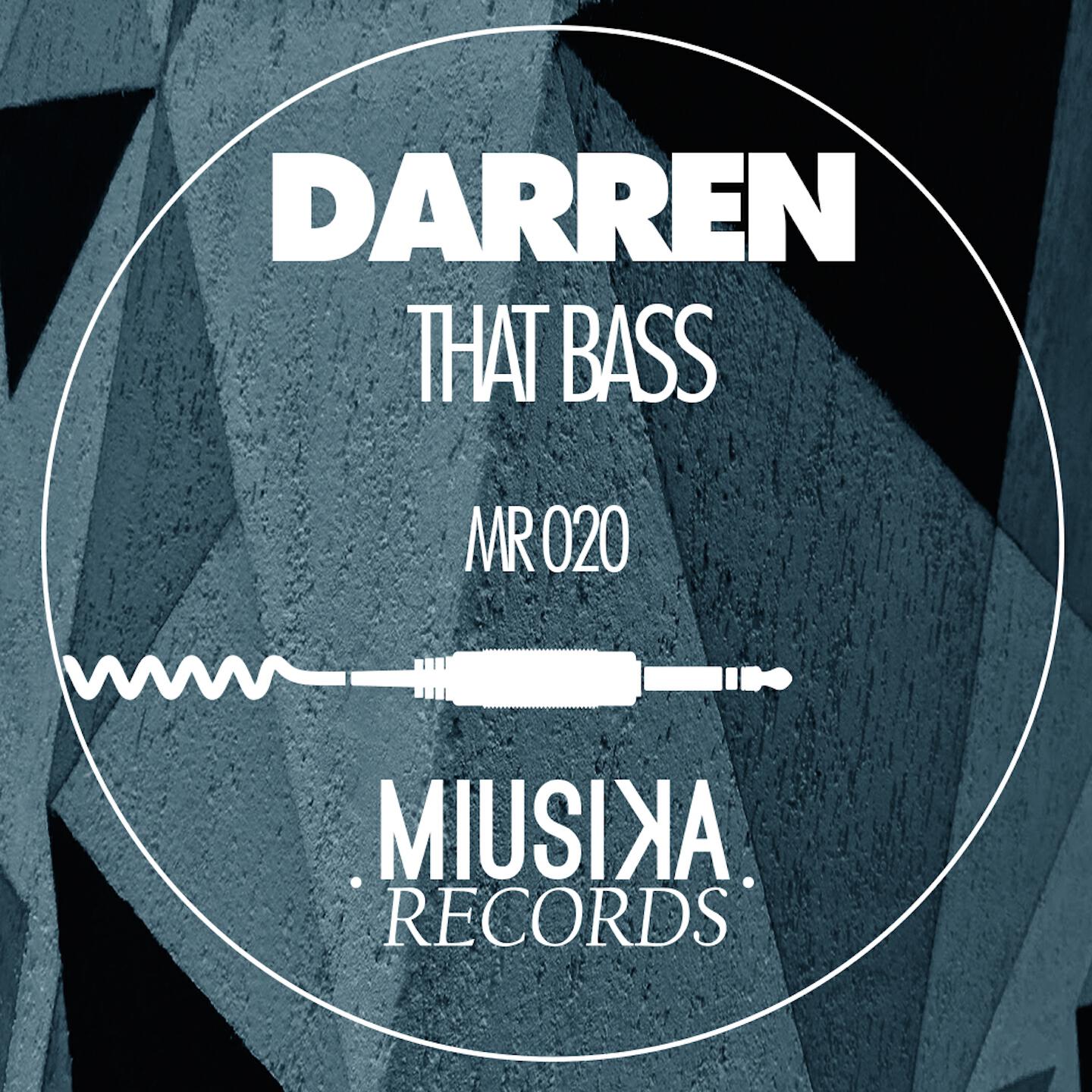 Darren - That Bass (Davide Merico Mix)