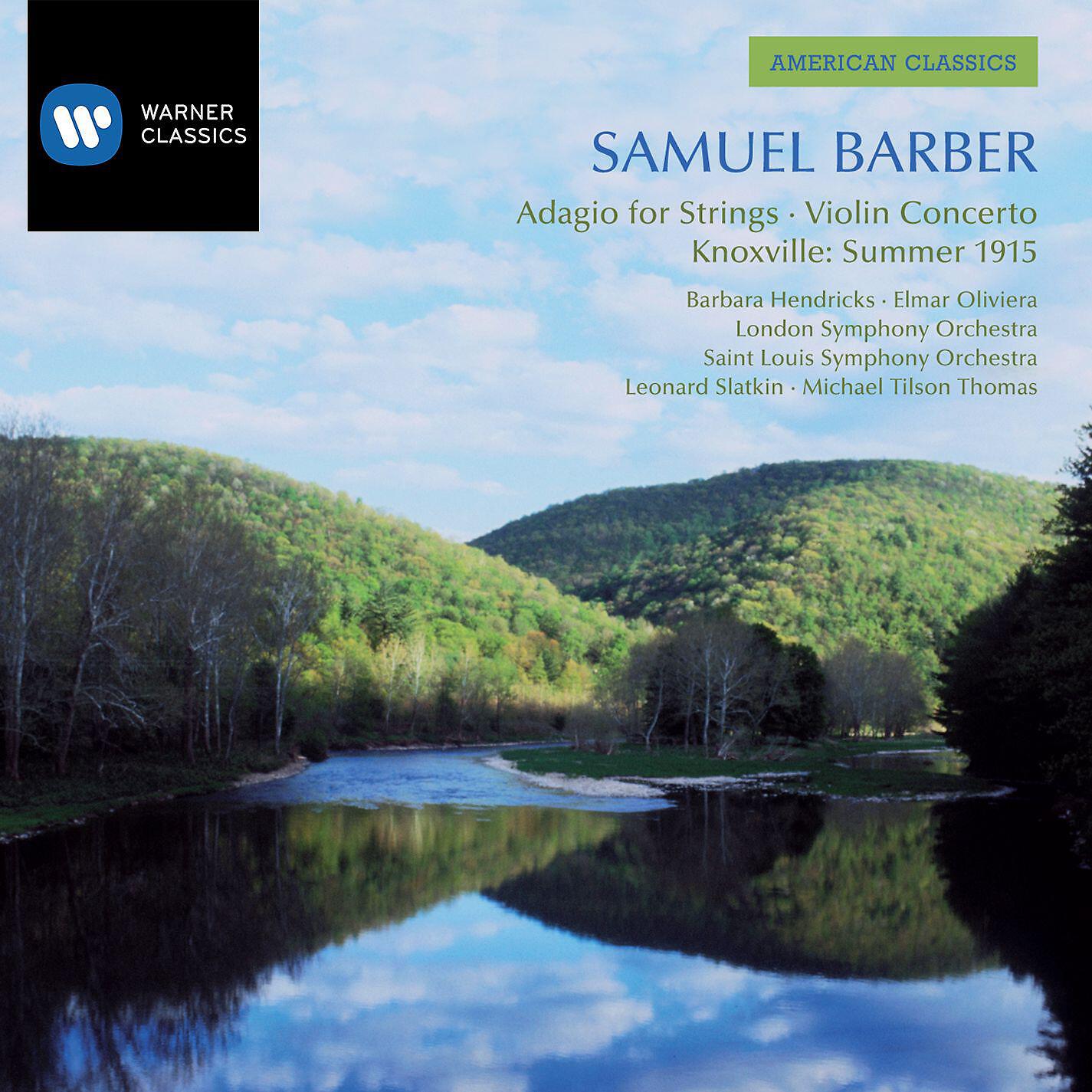 Leonard Slatkin - The School for Scandal Overture Op. 5